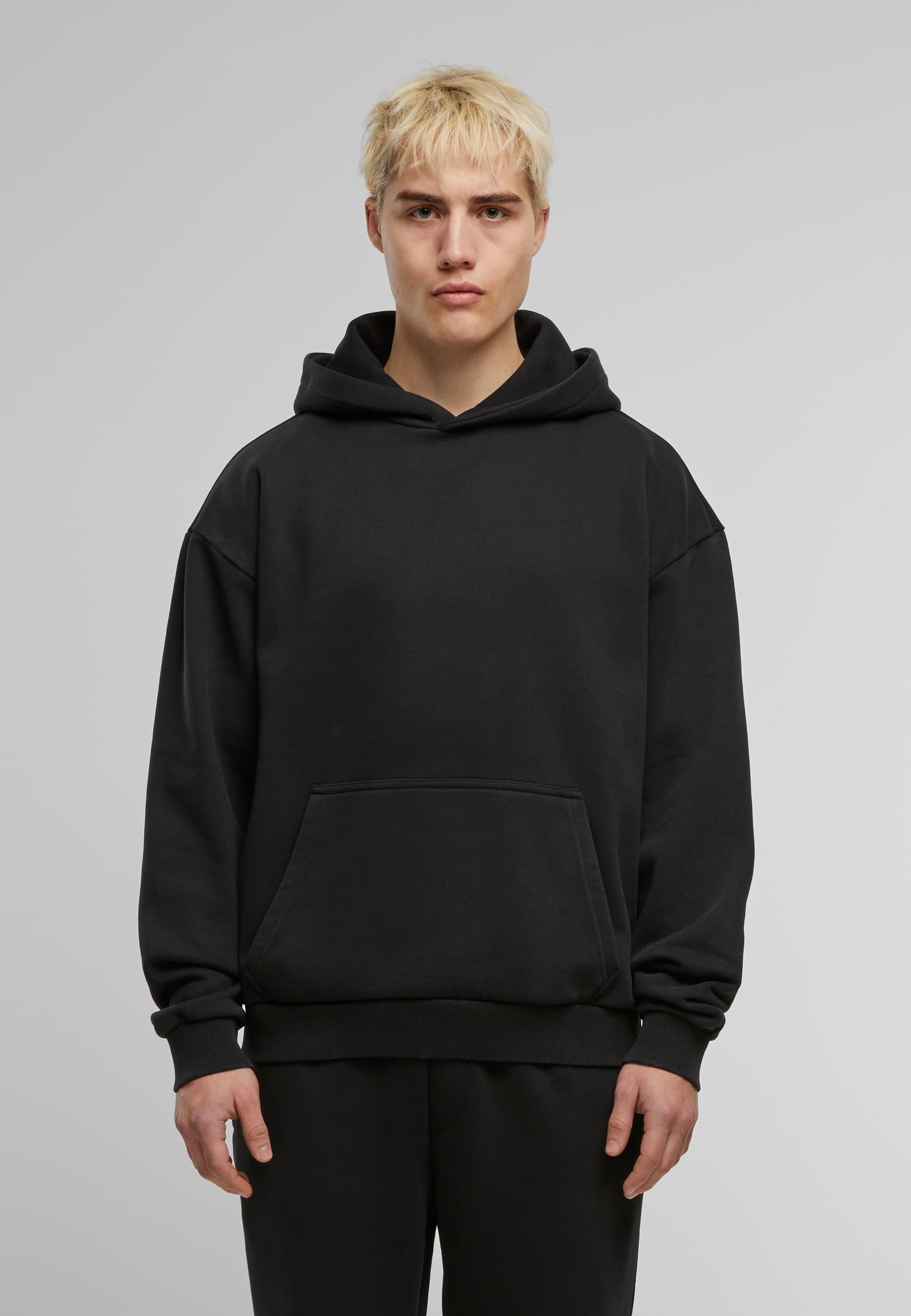 URBAN CLASSICS Kapuzenpullover »Urban Classics Vintage Heavy Hoodie« 1 Stk.