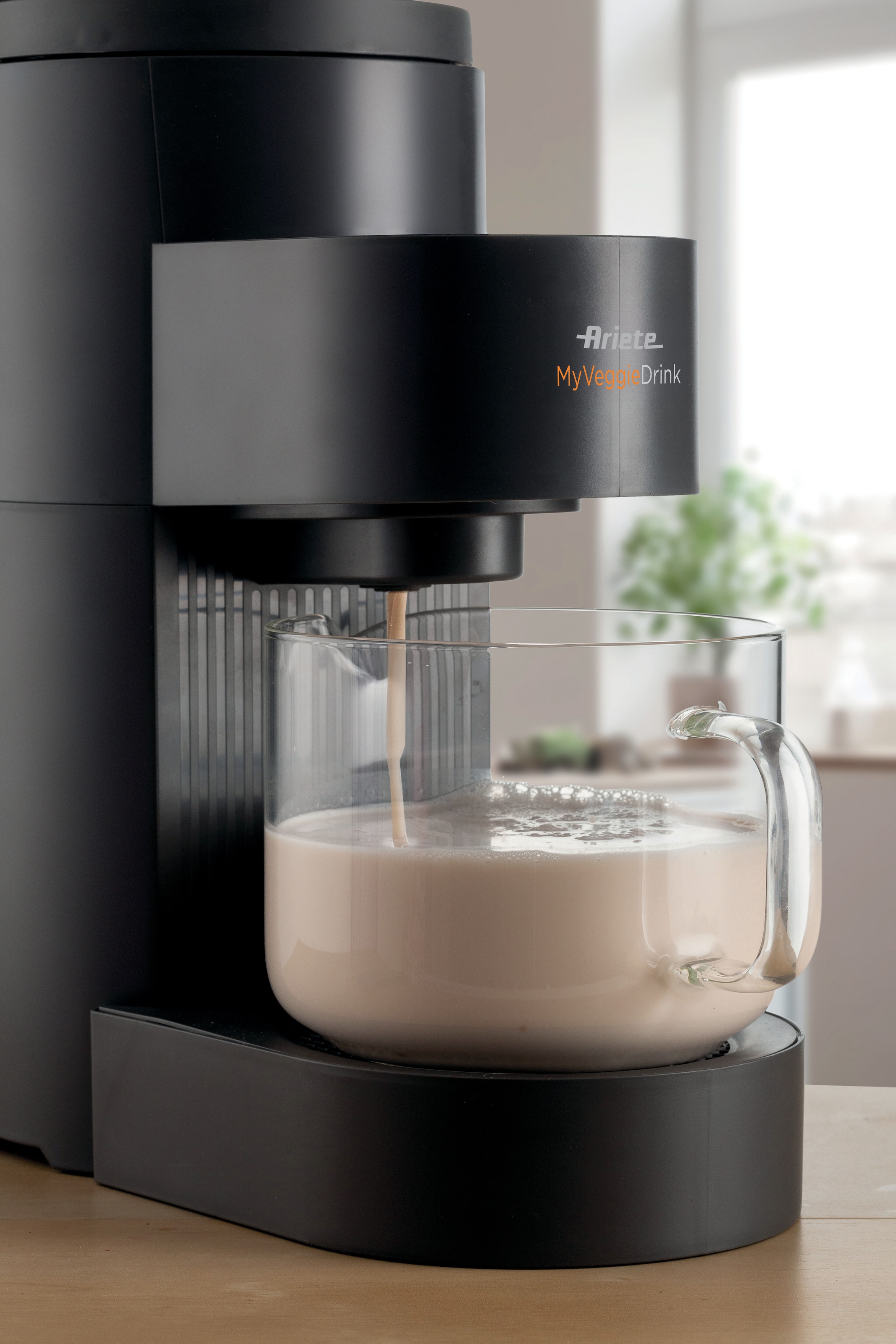 Ariete Entsafter »My VeggieDrink« 1200 W Pflanzenmilch-, Milchshake-Zubereiter und Entsafter in Einem, 1,5 L
