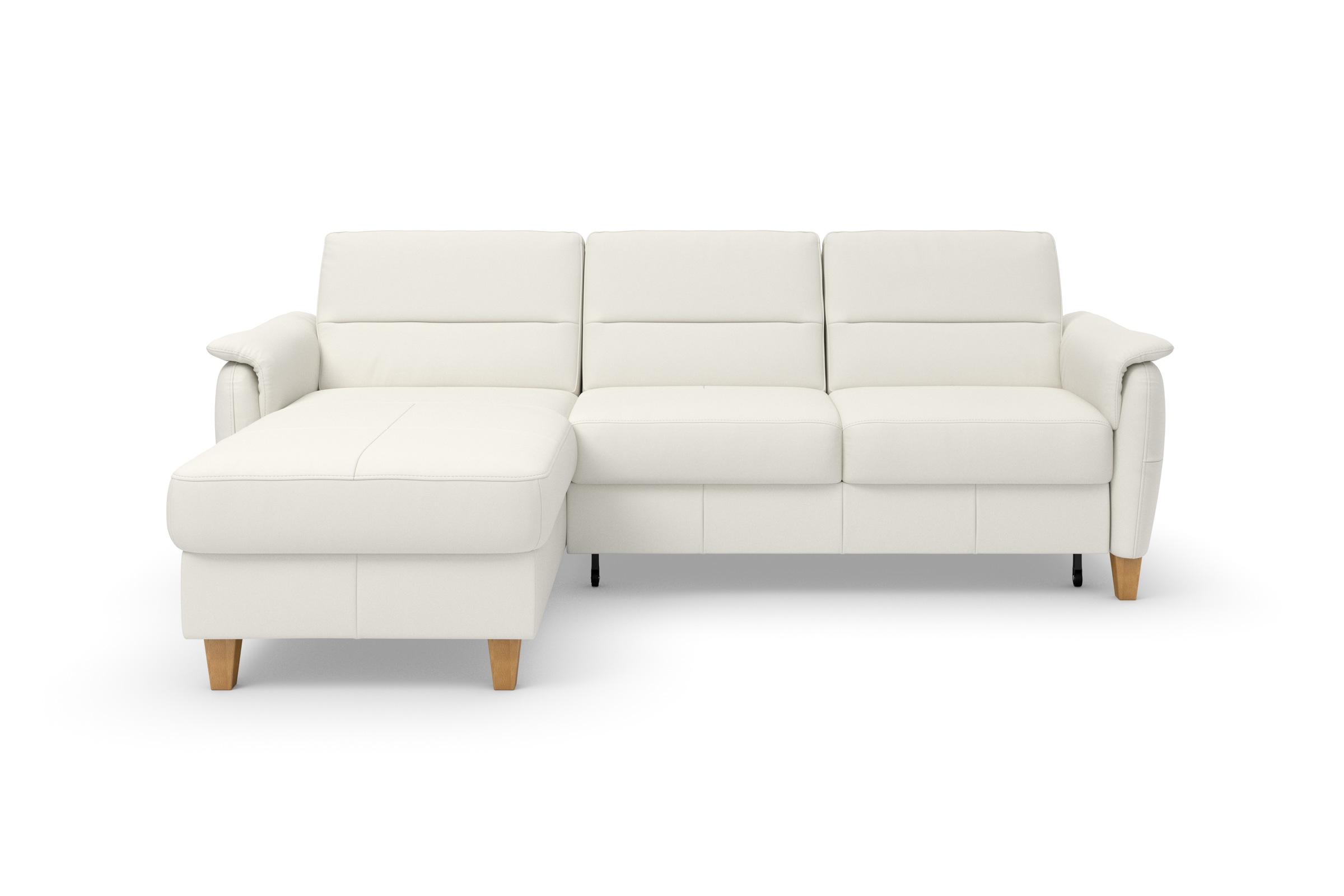 Home affaire Ecksofa »Palmera L-Form, B: 244 cm« optional Bettfunktion & Be günstig online kaufen