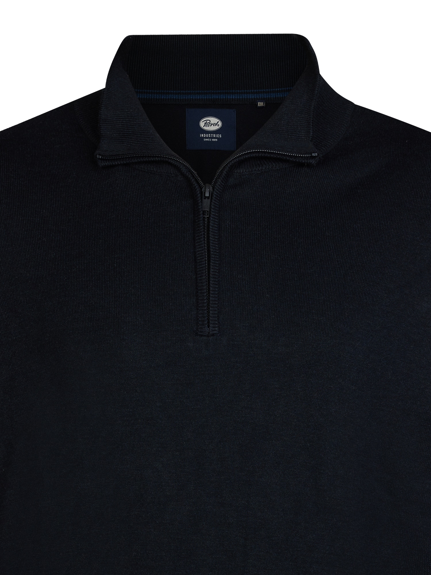 Petrol Industries Troyer mit Rippbündchen