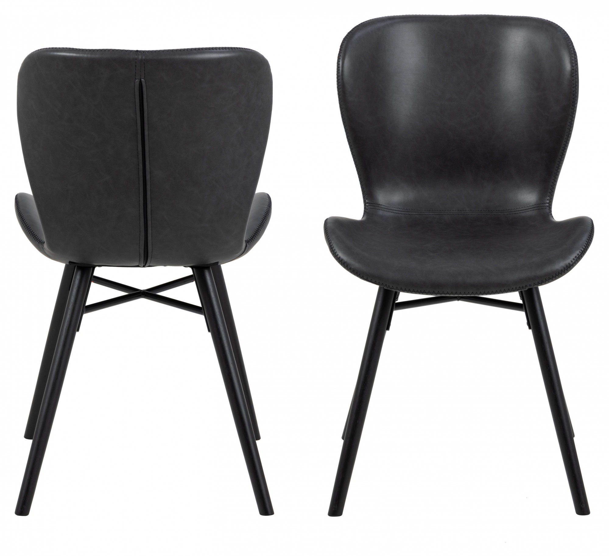 ACTONA GROUP Esszimmerstuhl, (Set), 2 St., in verschiedenen Bezugsqualitäte günstig online kaufen