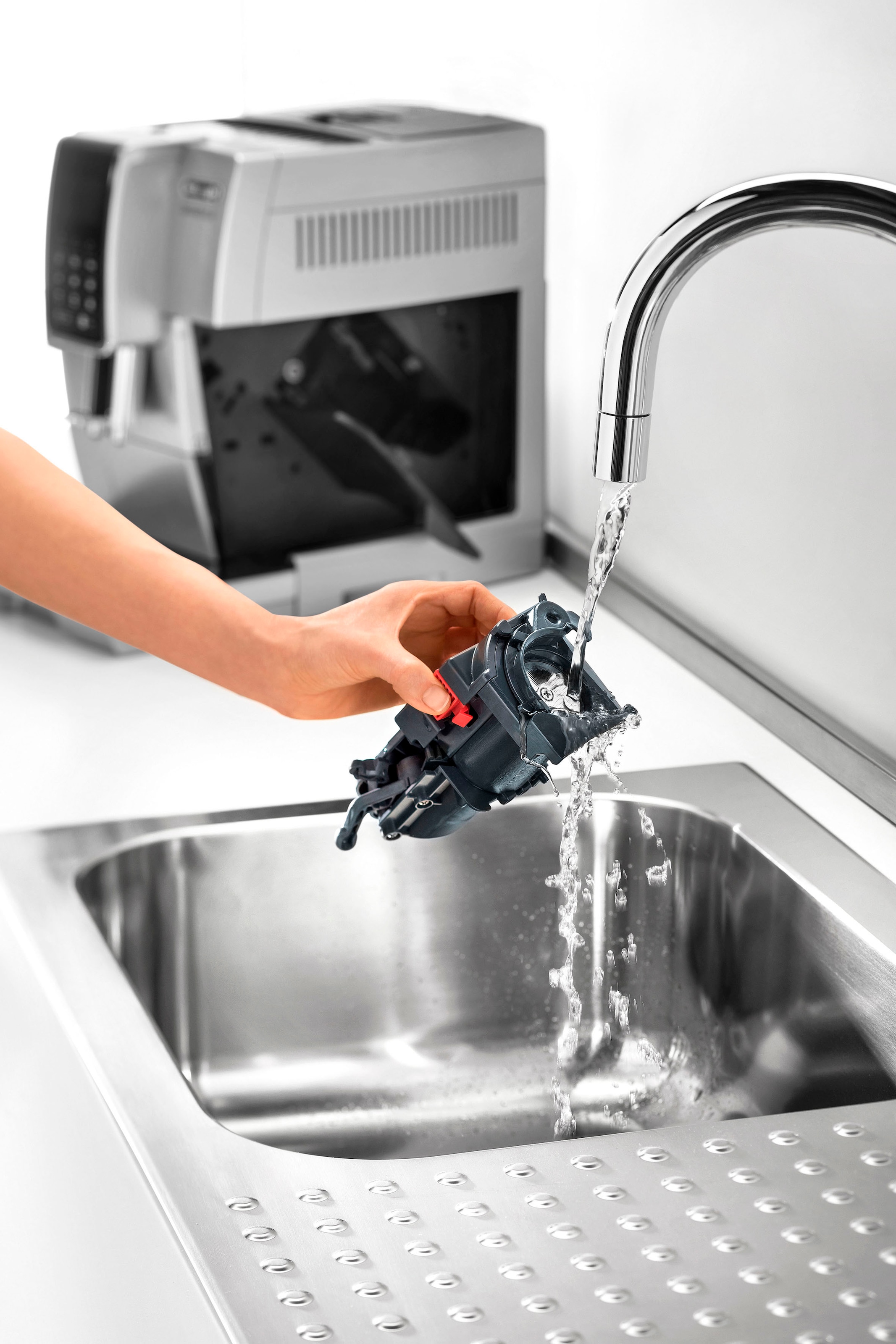 7. Bild von De'Longhi Kaffeevollautomat »Dinamica ECAM 356.77.S«, mit Kaffeekannenfunktion
