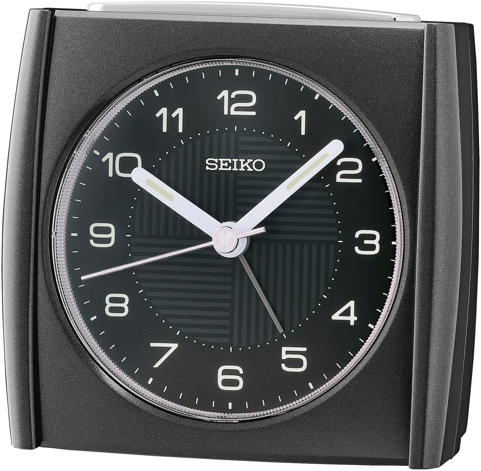 Seiko Quarzwecker, (1 tlg.), Quarzwecker, Beleuchtung, Piepalarm, Schlafzim günstig online kaufen