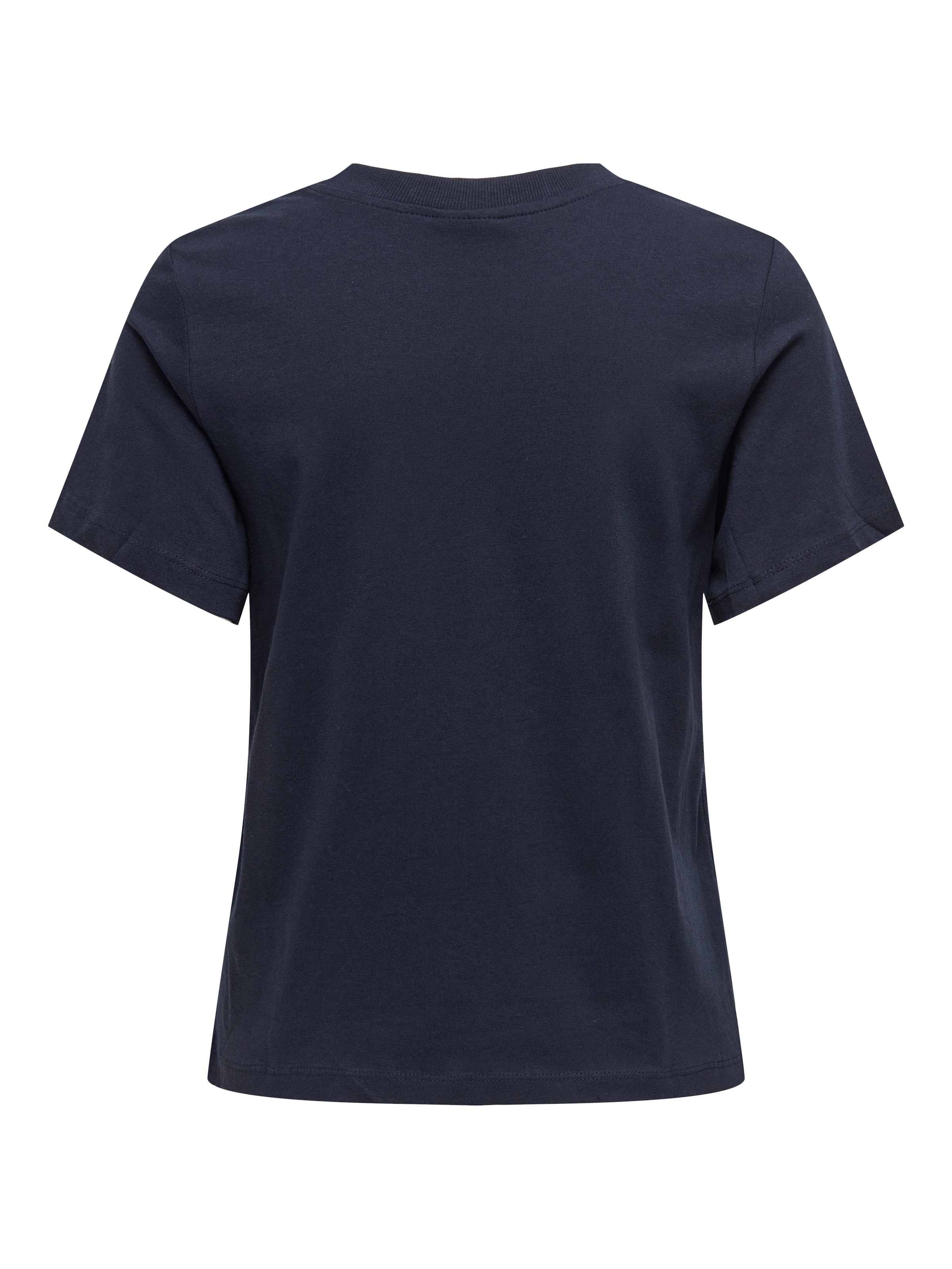 JDY Kurzarmshirt »JDYPISA S/S PRINT TOP JRS NOOS«, mit Herz Stickerei