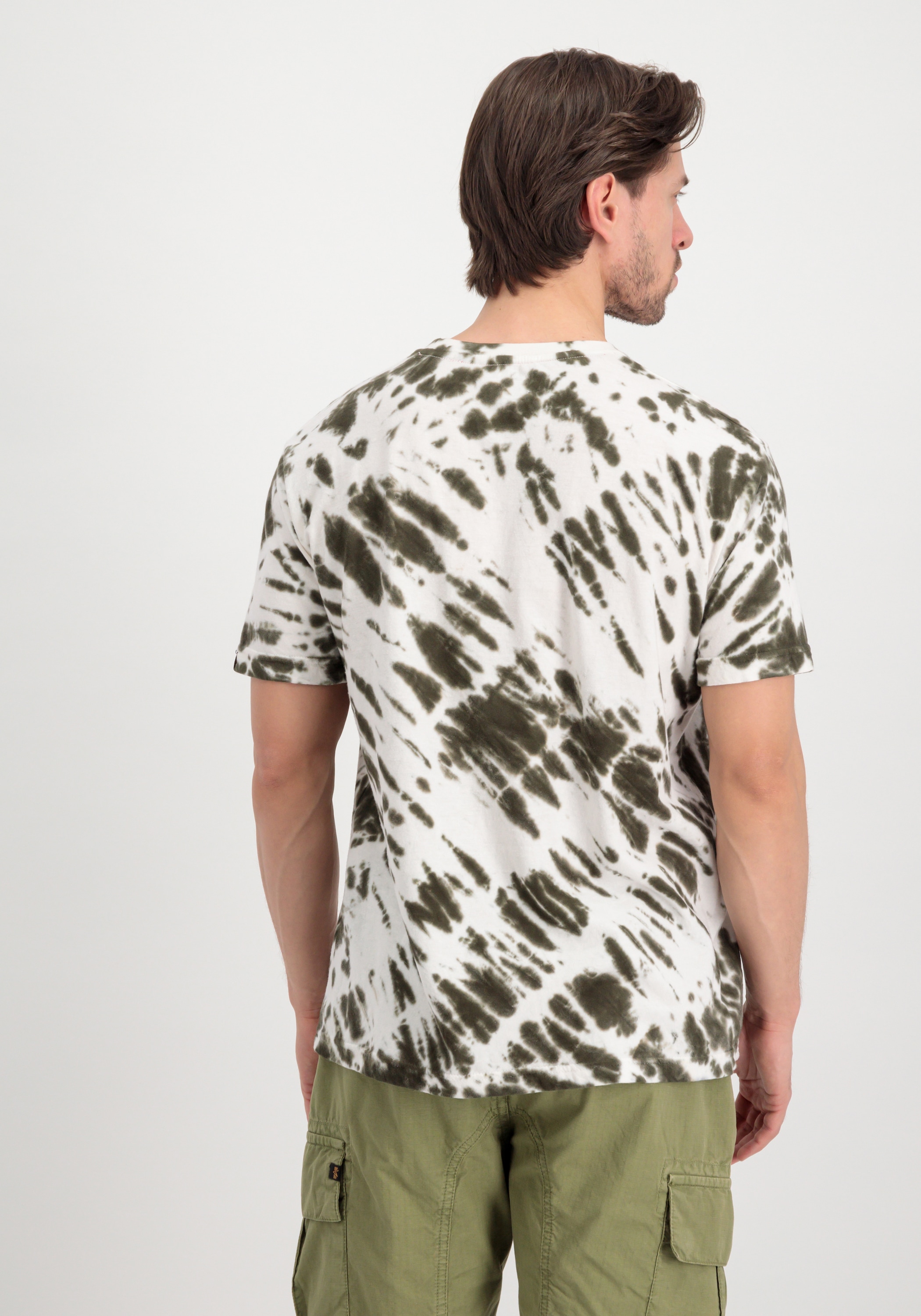 Alpha Industries T-Shirt »Alpha Industries Men - T-Shirts Tie Dye T-Shirt«