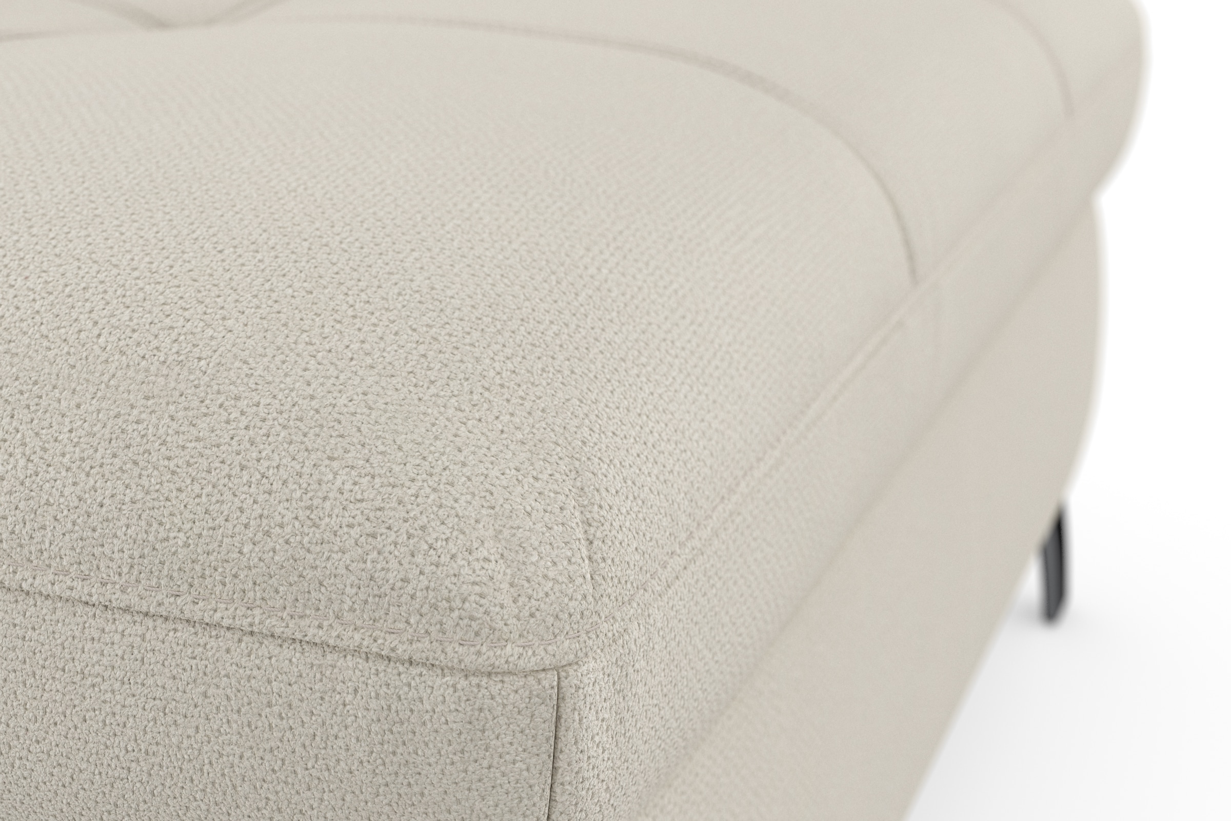 sit&more Stauraumhocker »Maggiore«, mit Stauraum und modernen Metallbeinen