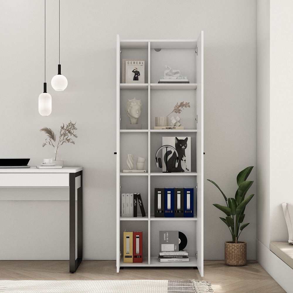 OTTO home Aktenschrank »Moid« Höhe 174,5 cm, moderner Mehrzweckschrank mit Türen