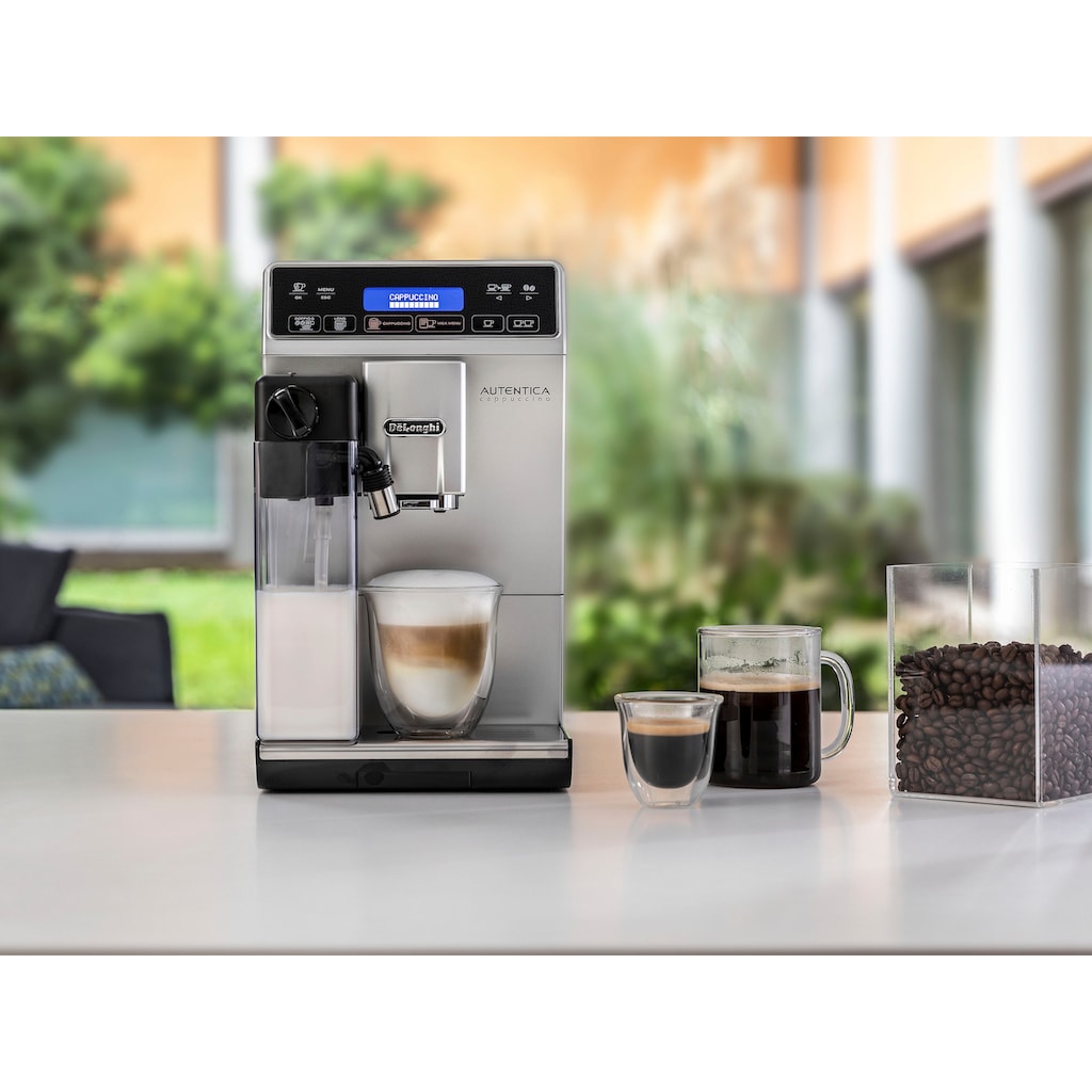 De'Longhi Kaffeevollautomat »Autentica Cappuccino ETAM 29.660.SB«