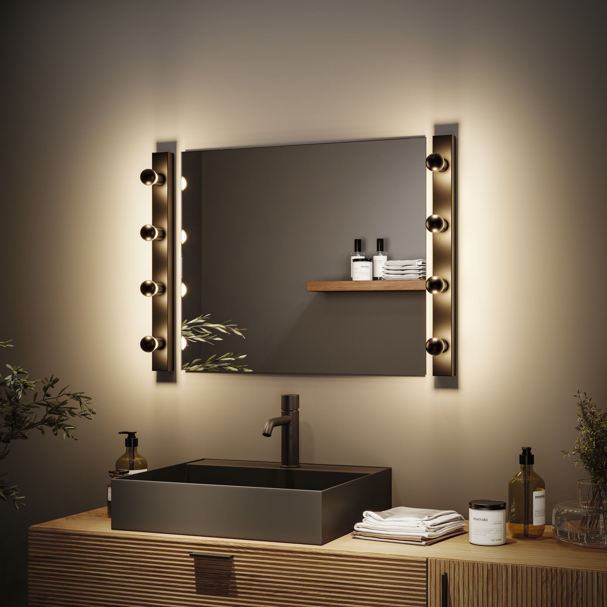 Paulmann LED-Leuchtmittel »LED Tropfen Kopfspiegel 470lm E14 2700K 4,5W 230 günstig online kaufen