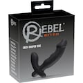 REBEL Analvibrator »Rebel Cock-shaped Vibe«, Prostata Stimulator