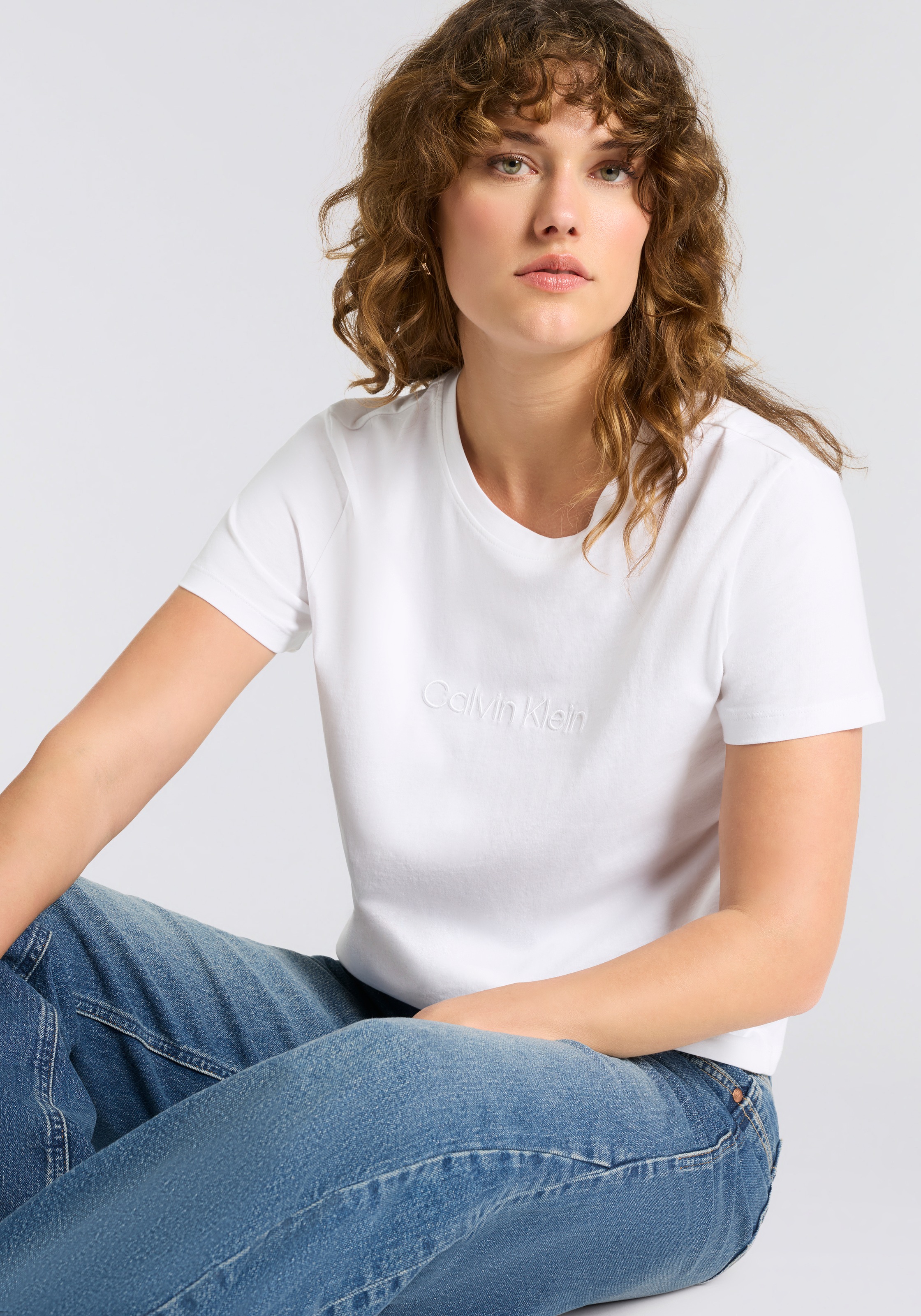 Calvin Klein Underwear T-Shirt »CLASSIC 2« mit Logo-Stickerei