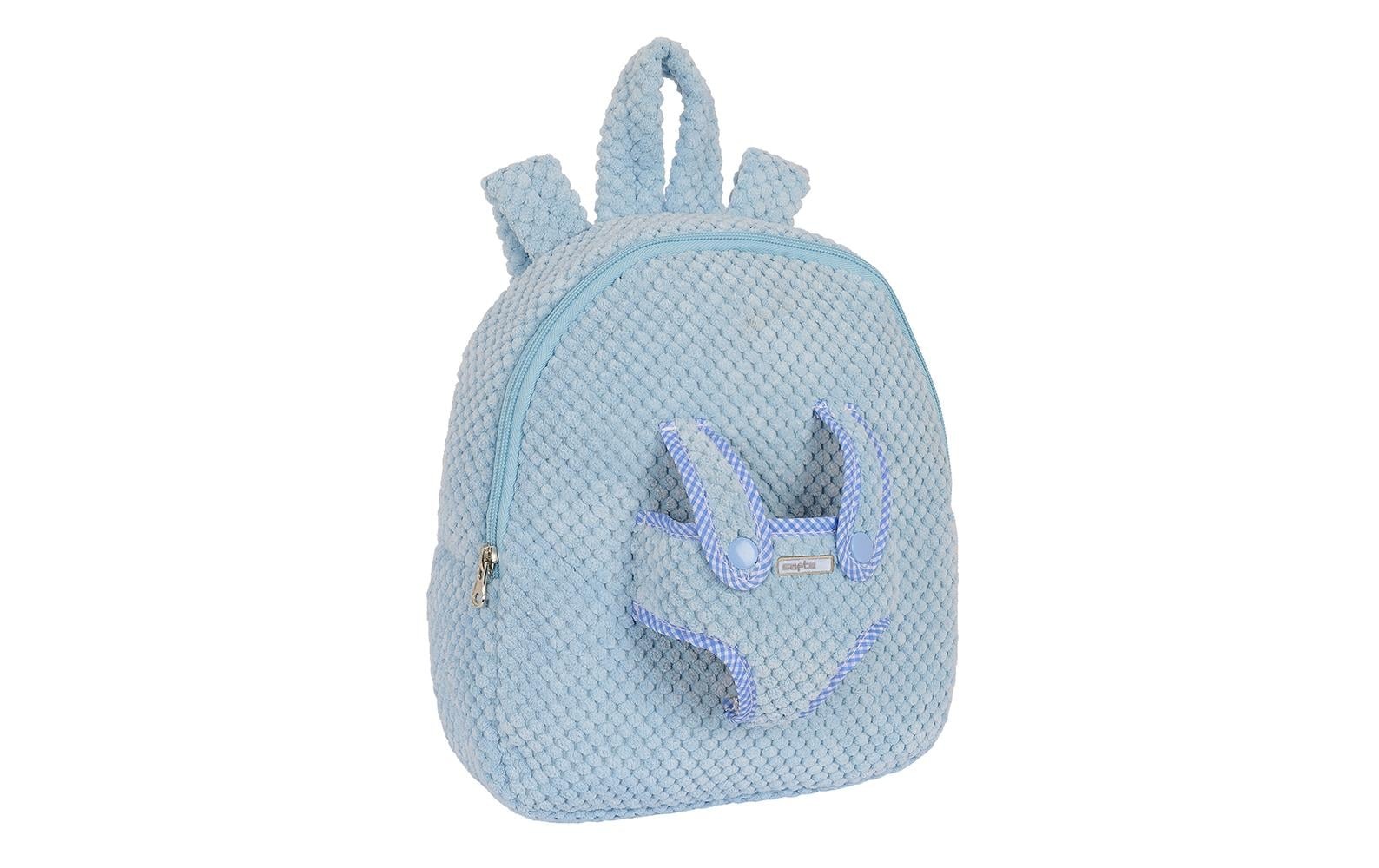 safta Kinderrucksack »Teddy« Gepolsterte Schultergurte, Gepolstertes Rückenteil, Höhenverstellbar