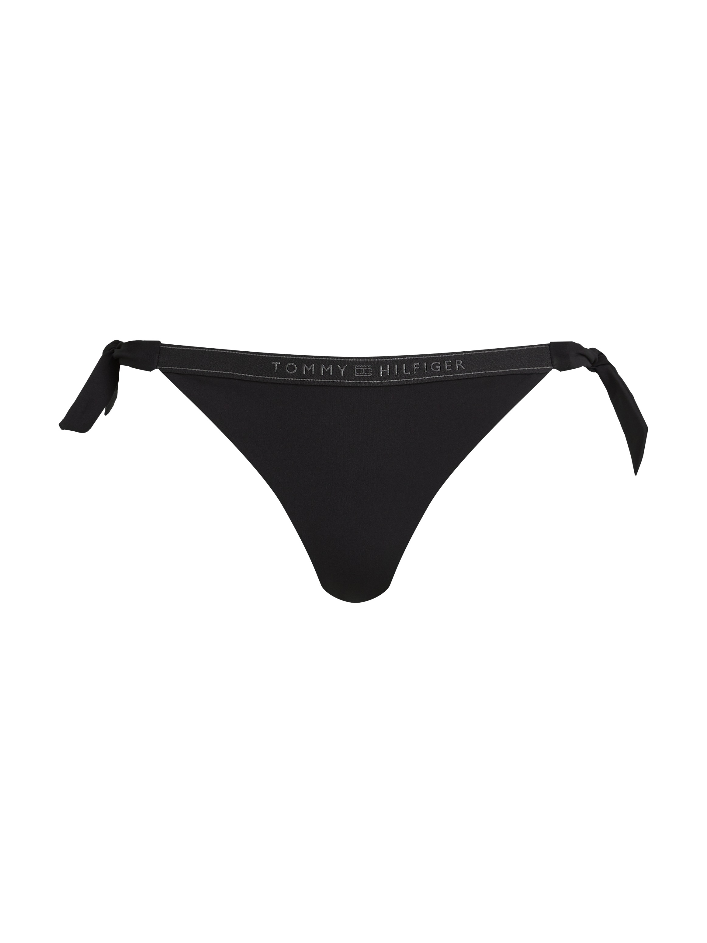 Tommy Hilfiger Swimwear Bikini-Hose »SIDE TIE BIKINI«, mit seitlichen Bindebändern, mit Logoschriftzug