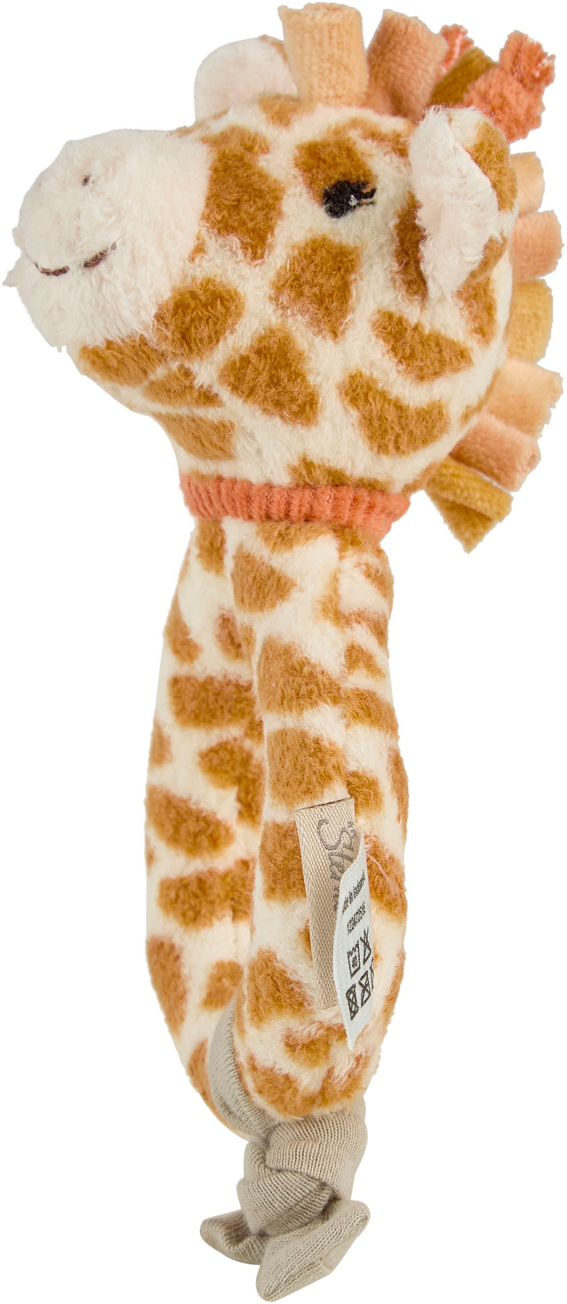 Sterntaler® Greifling »Giraffe Kaya Knoten«, mit Rassel