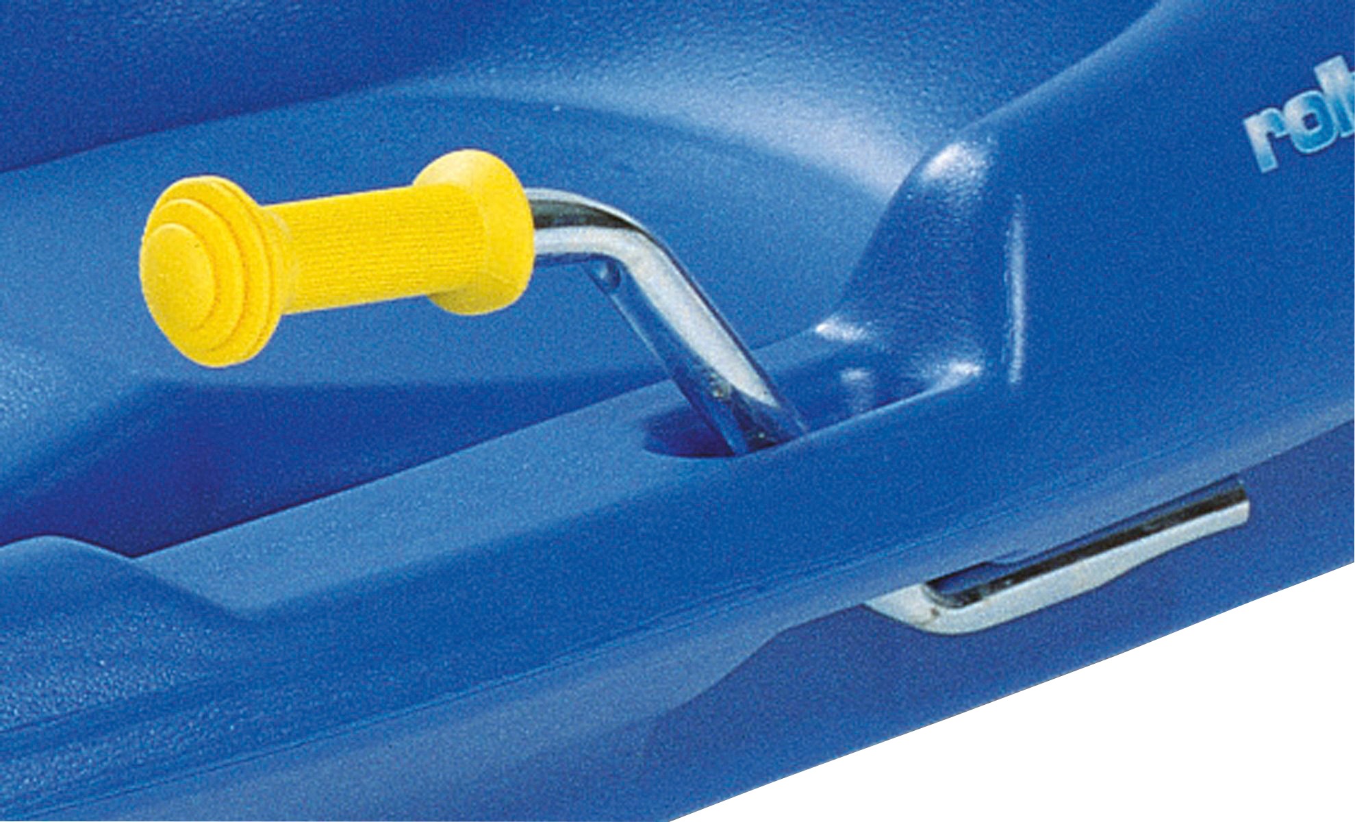 rolly toys® Schlitten »rollySnow Max, blau« mit 2 Bremsen aus Metallrohr