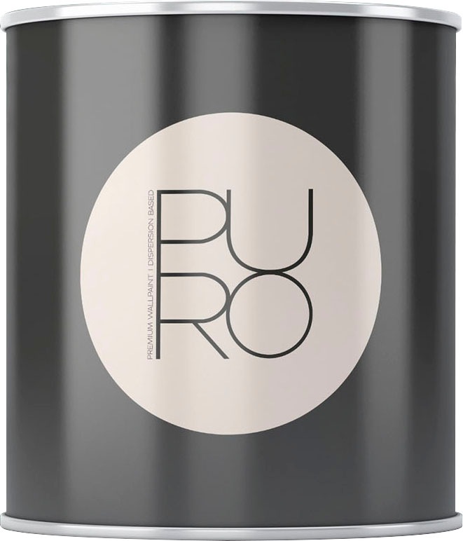 A.S. Création Wandfarbe »Premium Innenwandfarbe PURO Tuchmatt emerald green« ideal für Wohnzimmer, Schlafzimmer, Flur und Küche, Farbwelt Grün