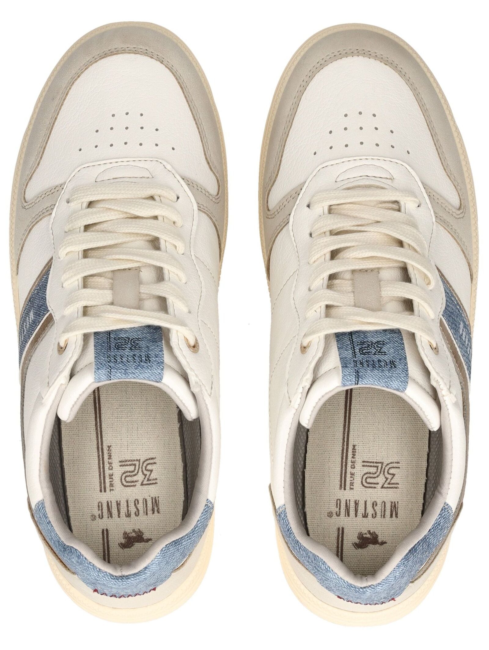 Mustang Shoes Sneaker »Mustang Shoes Sneaker Lederimitat«