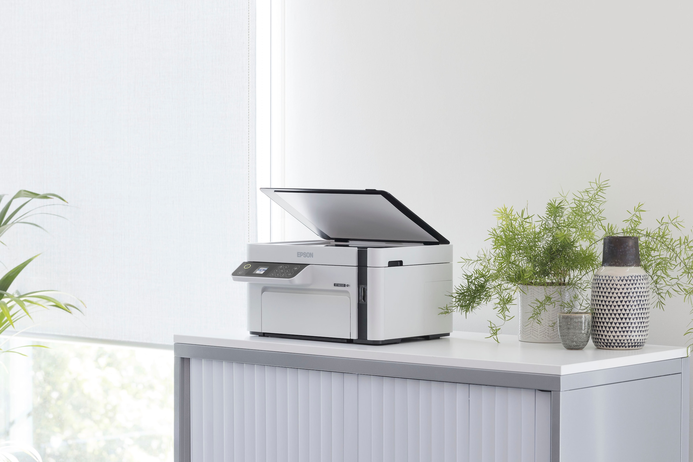 Epson Tintenstrahldrucker »EcoTank ET-M2120« DIN-A4-Schwarzweiß-Multifunktions-Tintentankdrucker