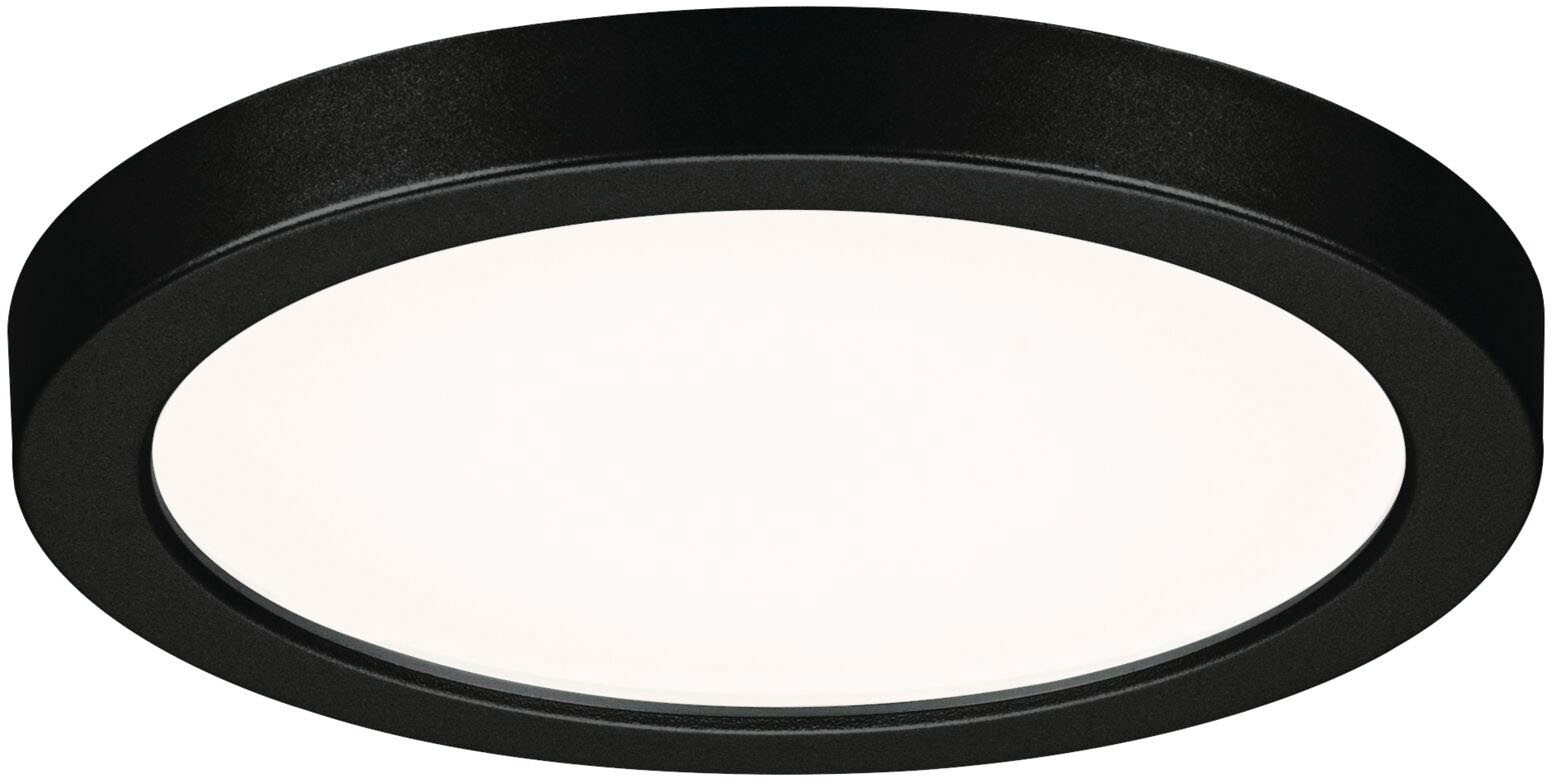 Paulmann LED Einbauleuchte »LED Einbaupanel Areo VariFit IP44 rund 118mm 4000K Schwarz«, 1 flammig, LED Einbaupanel Areo VariFit IP44 rund 118mm 4000K Schwarz