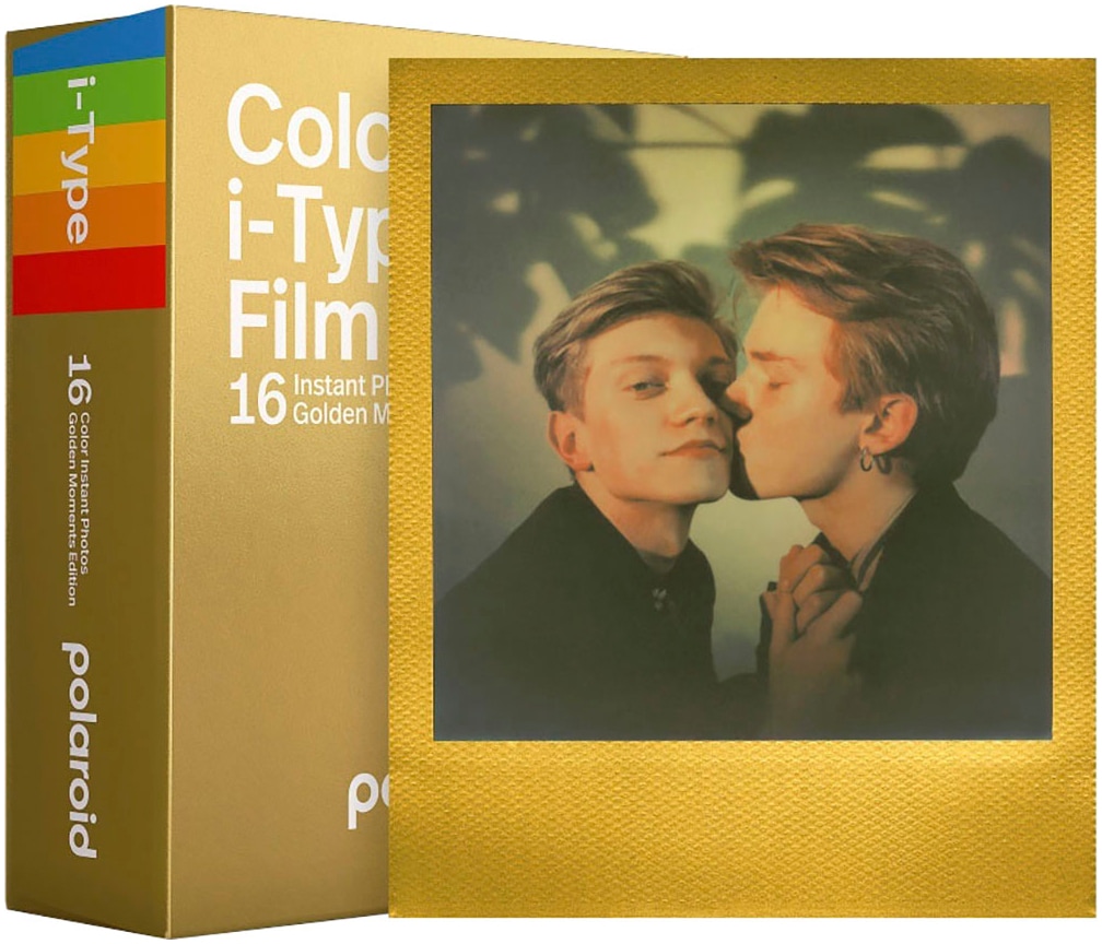 Sofortbildfilm »i-Type Color Film GoldenMoments 2x8 Pack«