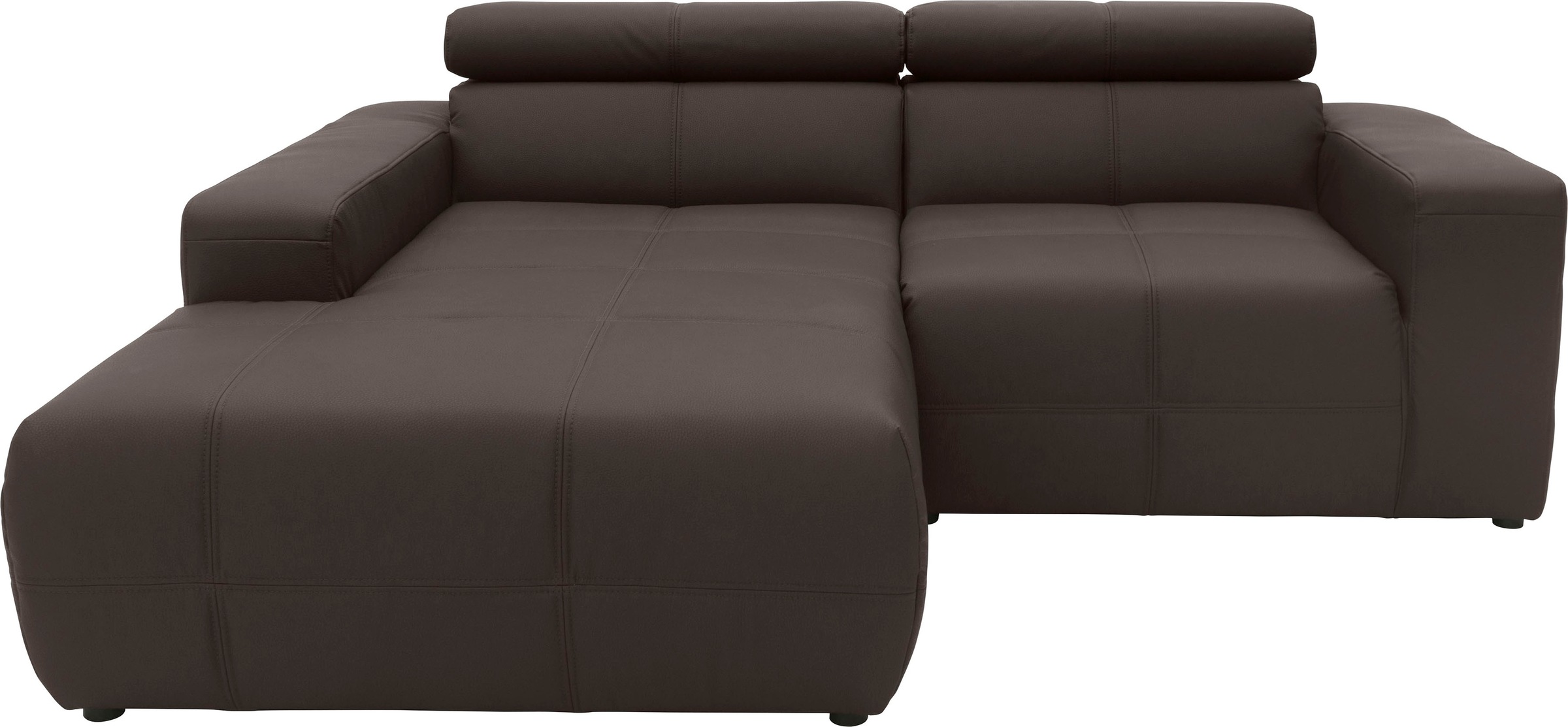 DOMO collection Ecksofa »Brandon kleine Ausführung B/T/H: 214/100/80 cm«, M günstig online kaufen