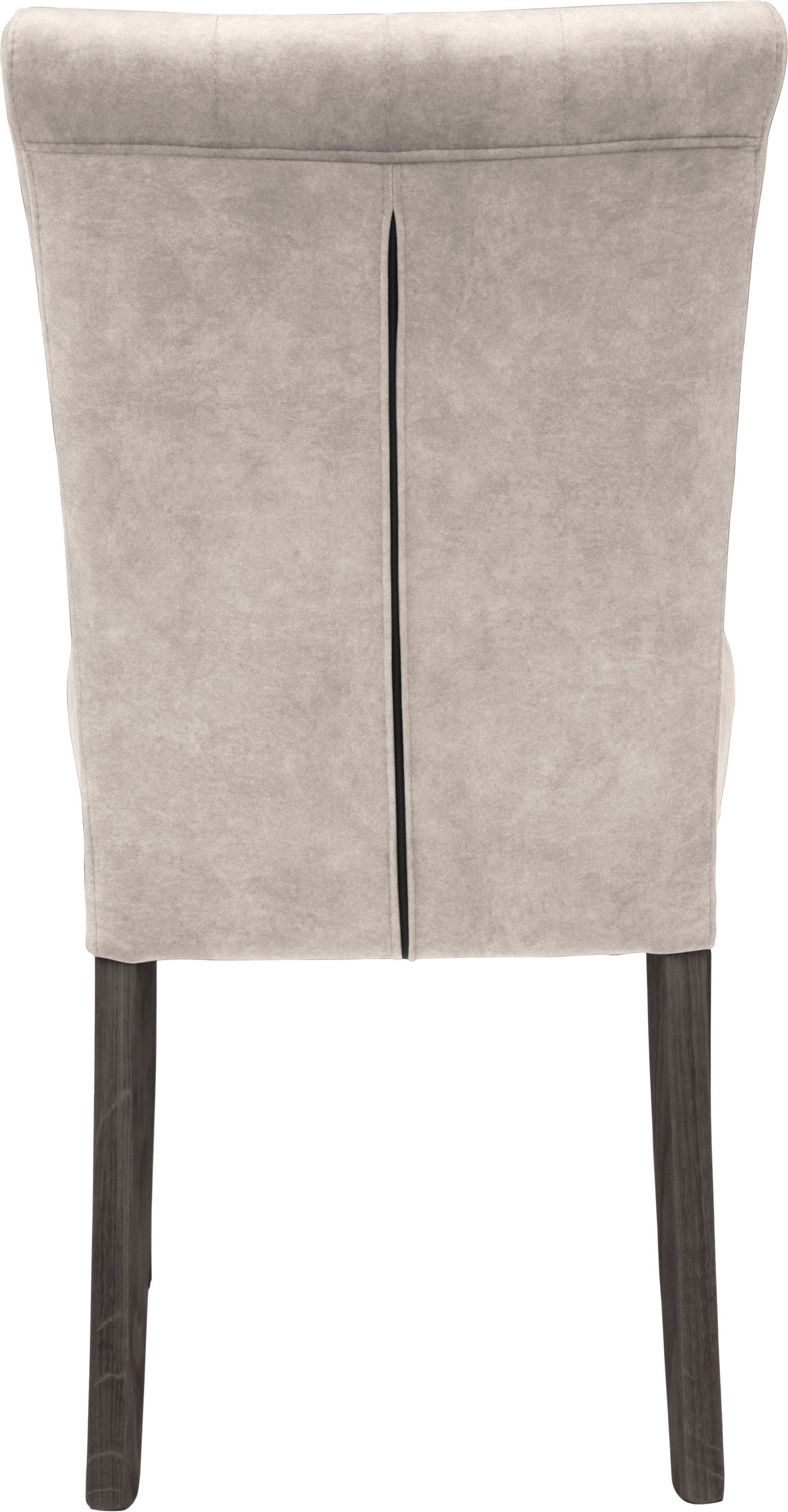 Home affaire Esszimmerstuhl »Queen BESTSELLER«, (Set), 2 St., Samtvelours, Polsterstuhl mit Knopfheftung, 2er, 4er oder 6er Set