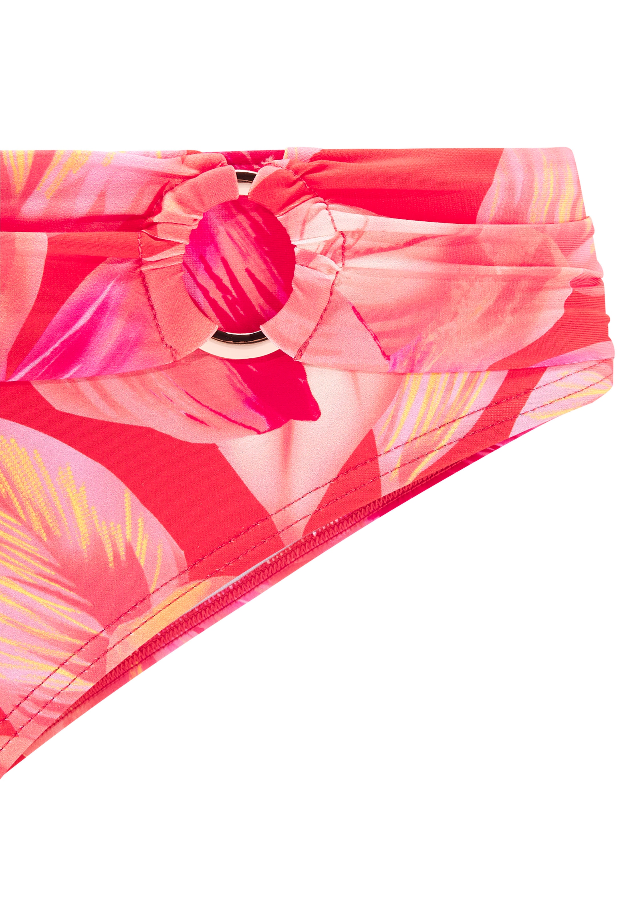 s.Oliver Bikini-Hose »Jayce«, mit hübschem Zierring