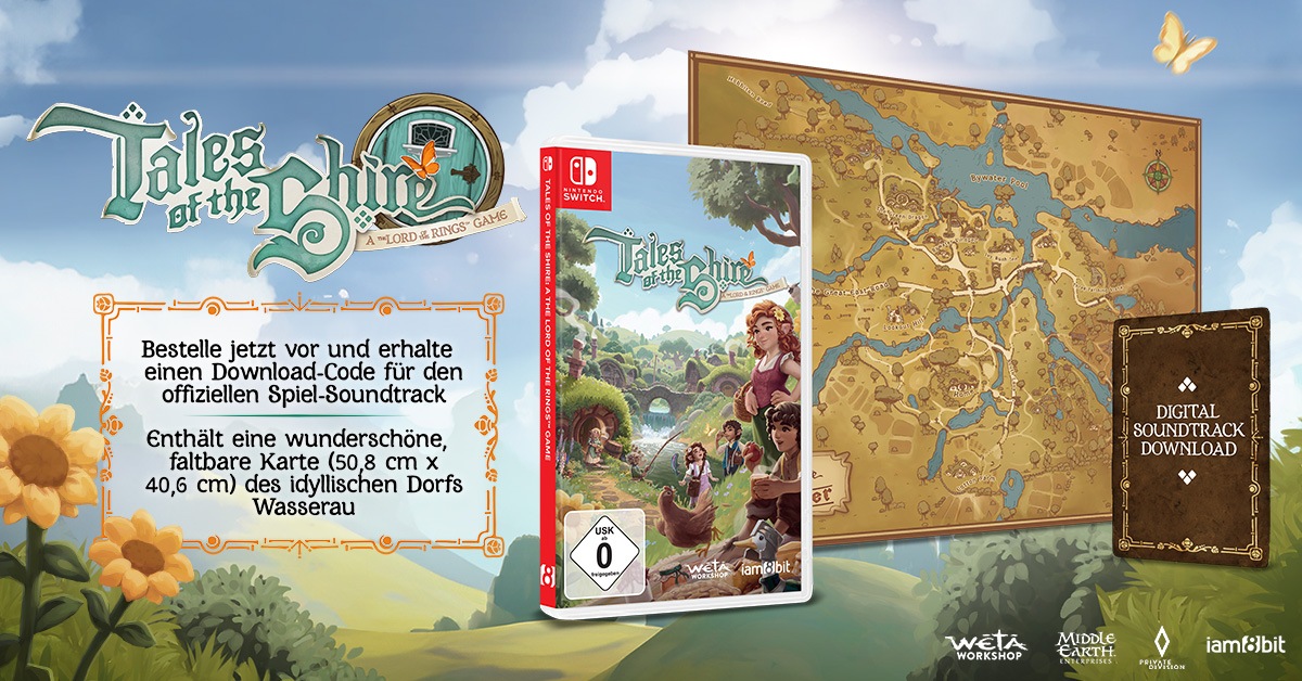 iam8bit Spielesoftware »Tales of the Shire: Ein „Der Herr der Ringe“-Spiel«, Nintendo Switch