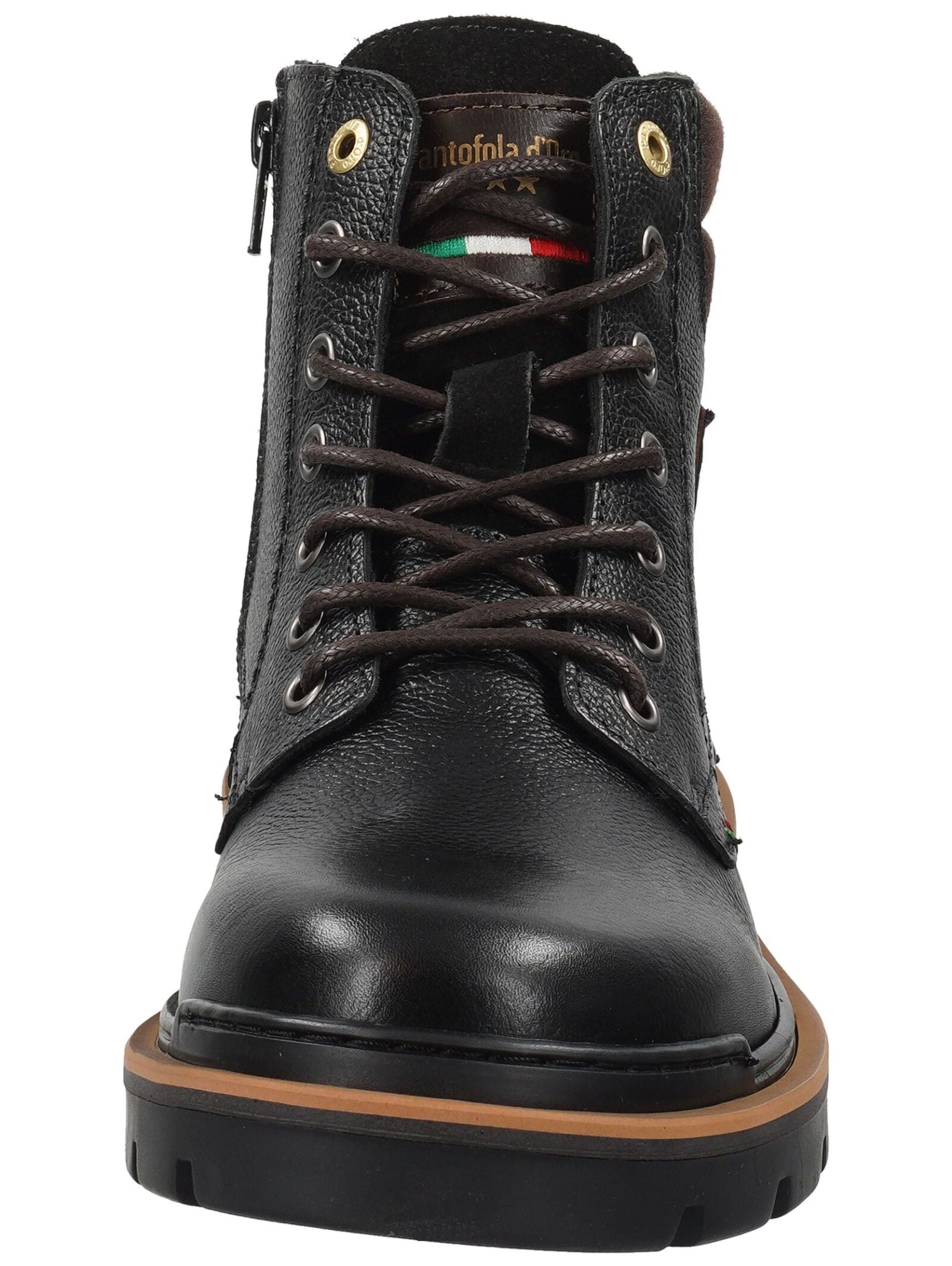 Pantofola d´Oro Schnürstiefelette »Pantofola d'Oro Stiefelette Leder«