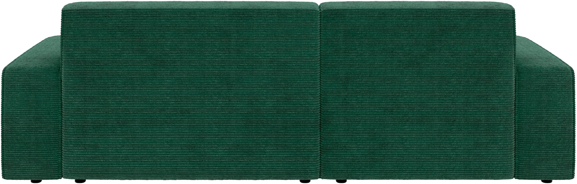 TRENDMANUFAKTUR Ecksofa »Graz, wahlweise mit Sitzvorschub und Bettkasten, L-Form, Breite 246 cm«, in Cord-, haustierfreundlichem LEO Struktur- oder LUMOS-3D-Bezug