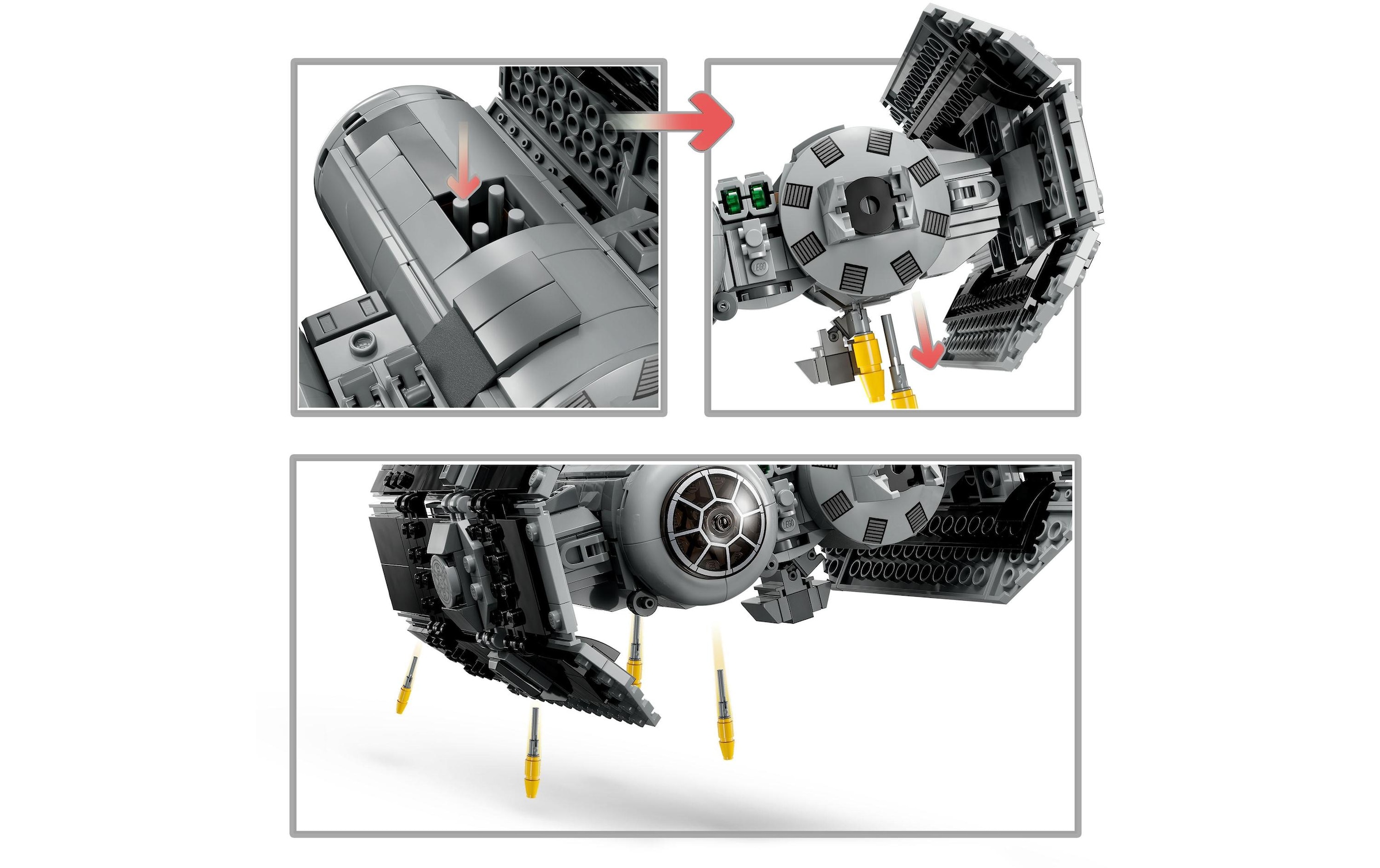LEGO® Konstruktionsspielsteine »LEGO SW TIE Bomber«