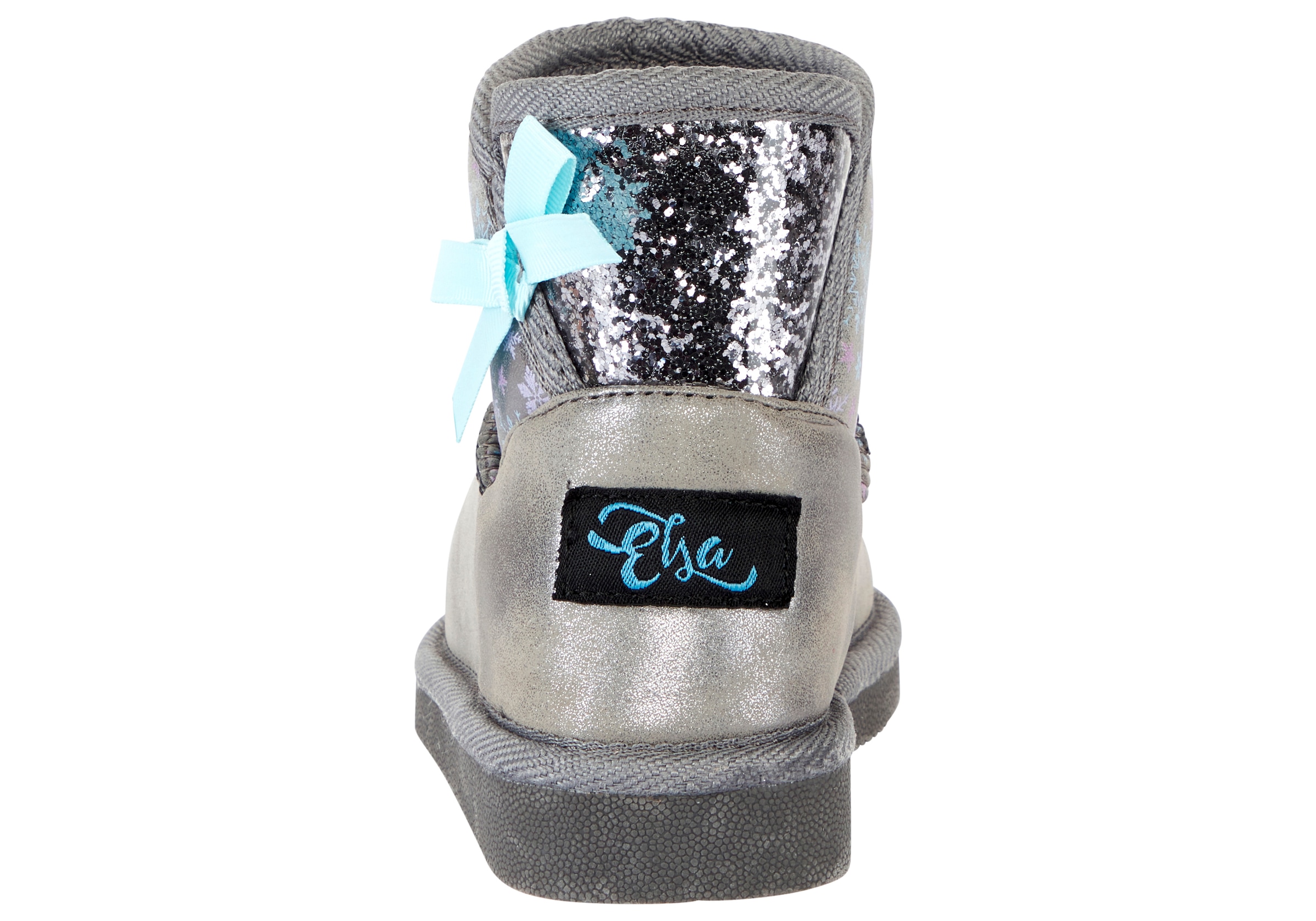 Disney Schlupfboots »Frozen«  Winterschuhe, Winterboots, Snowboots, Schlupfstiefel, gefüttert