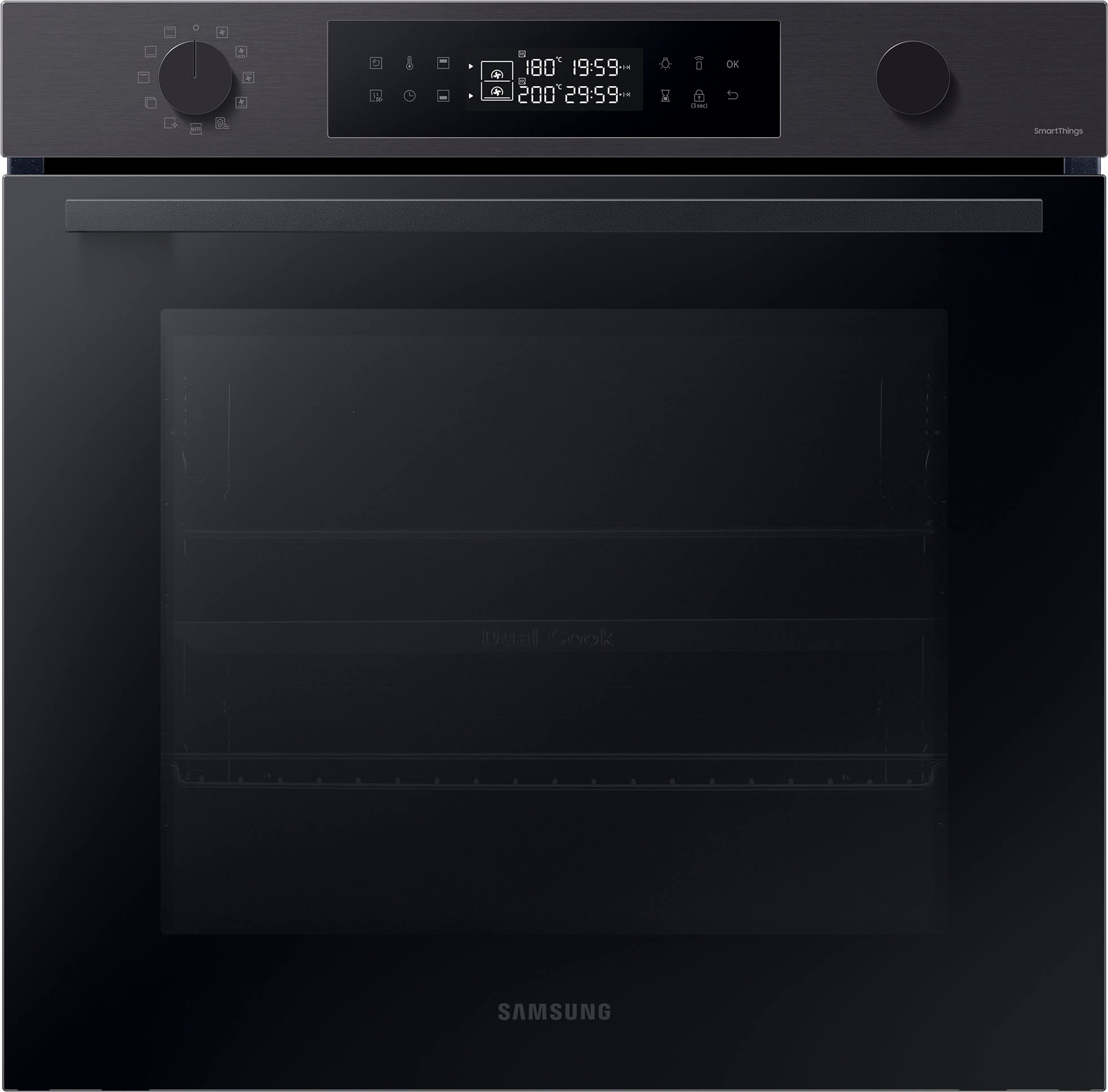 Samsung Pyrolyse Backofen Serie 4 »NV7B44503DB«, Pyrolyse-Selbstreinigung, günstig online kaufen