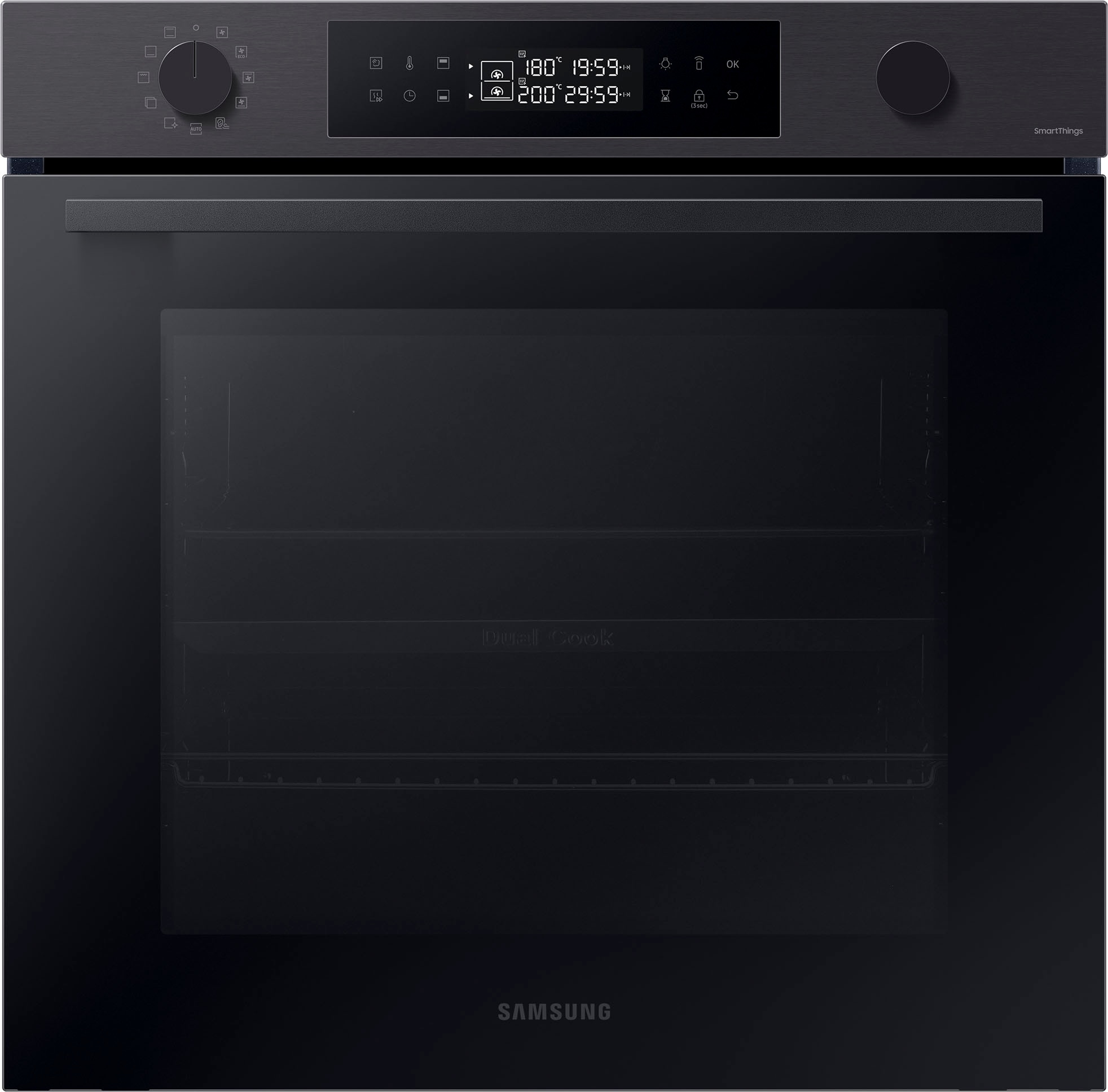 Samsung Pyrolyse Backofen Serie 4 »NV7B44503DB«, Pyrolyse-Selbstreinigung günstig online kaufen