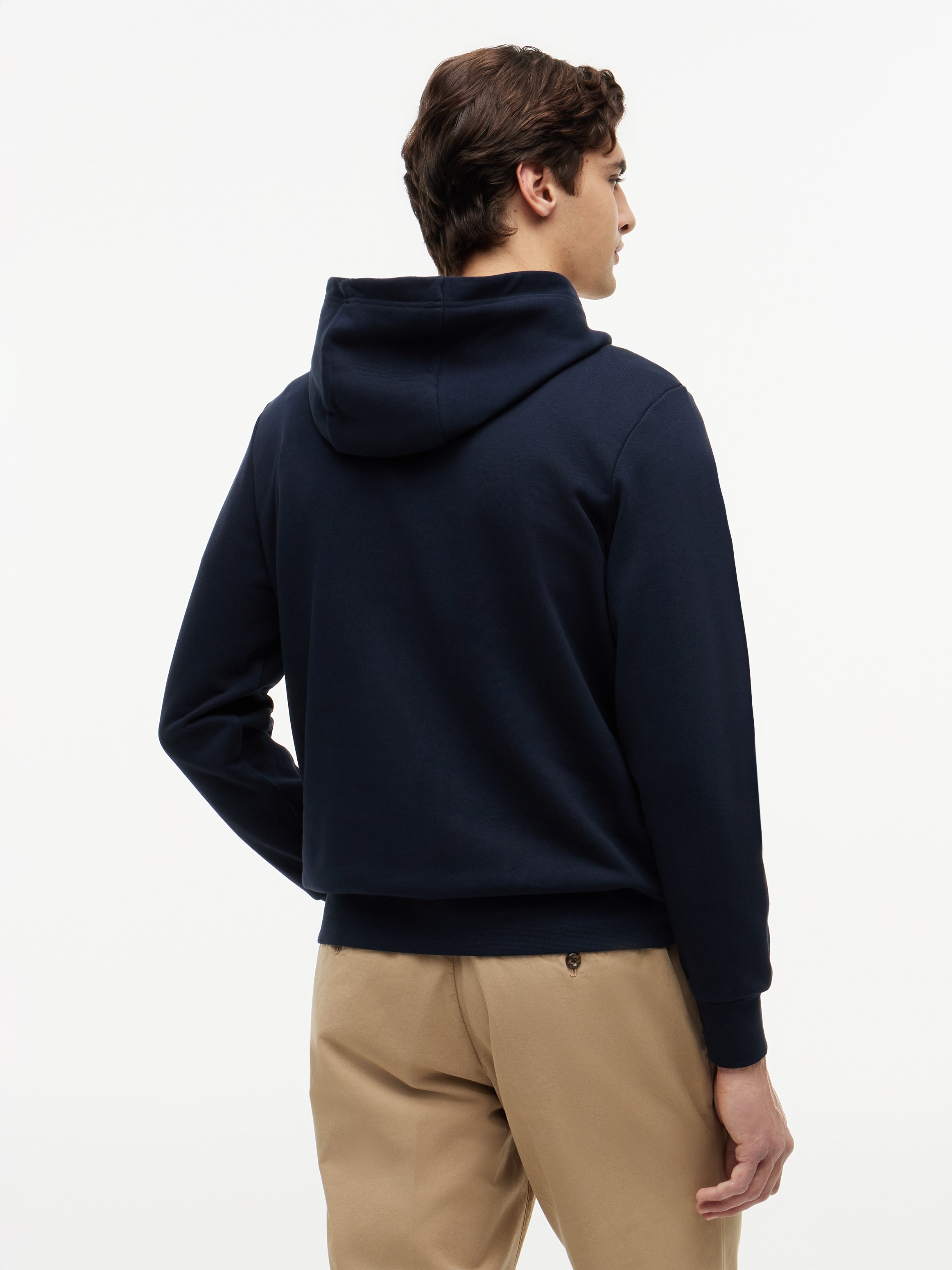 Tommy Hilfiger Hoodie »SCRIPT FLAG HOODIE«, mit Flag-Grafik und Tunnelzug
