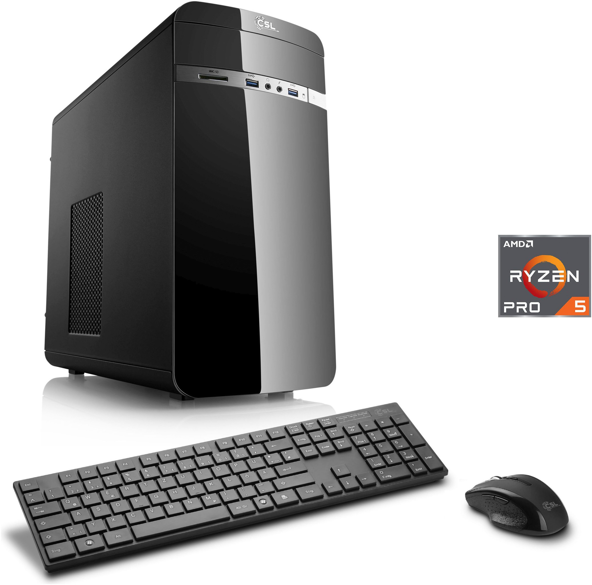 CSL Gaming-PC »Sprint V28986«