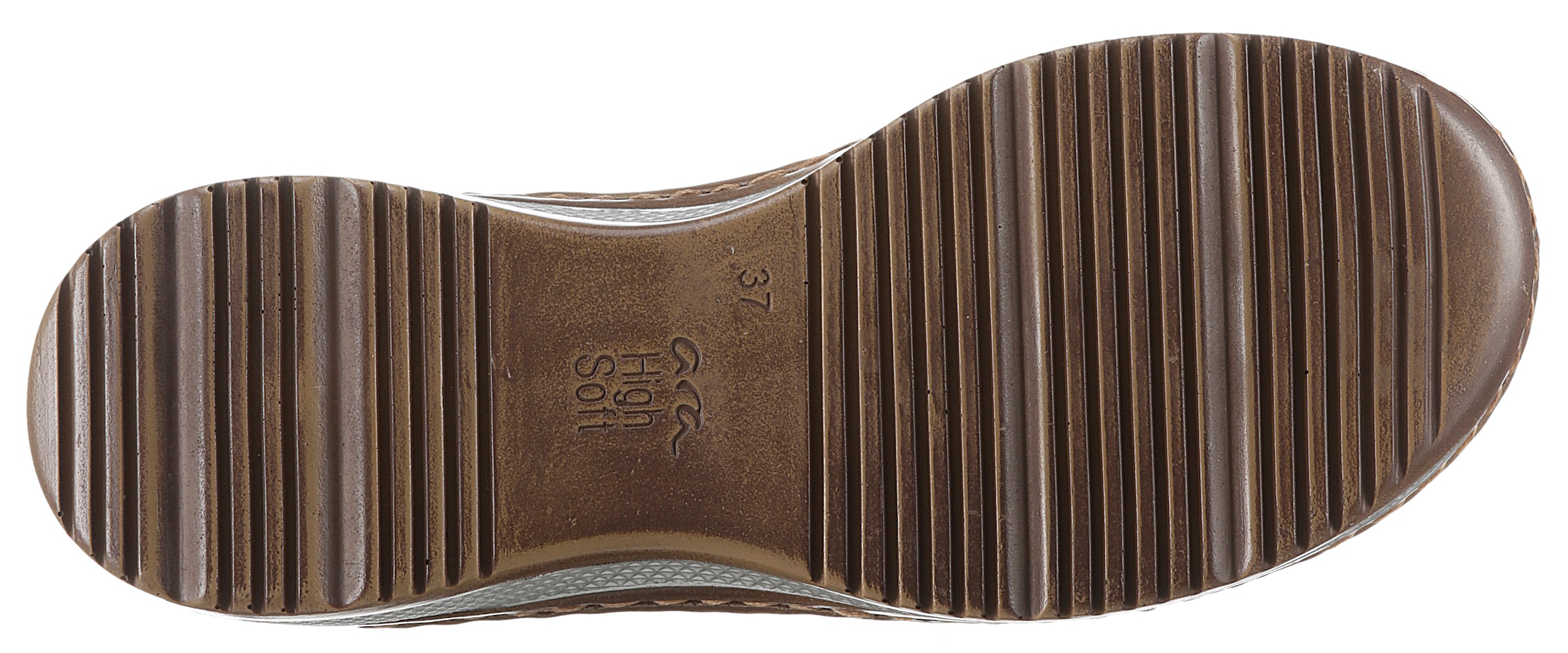 Ara Riemchensandale »HAWAII«, Sommerschuh, Sandalette, Keilabsatz, mit Stretch-Bänder, G-Weite