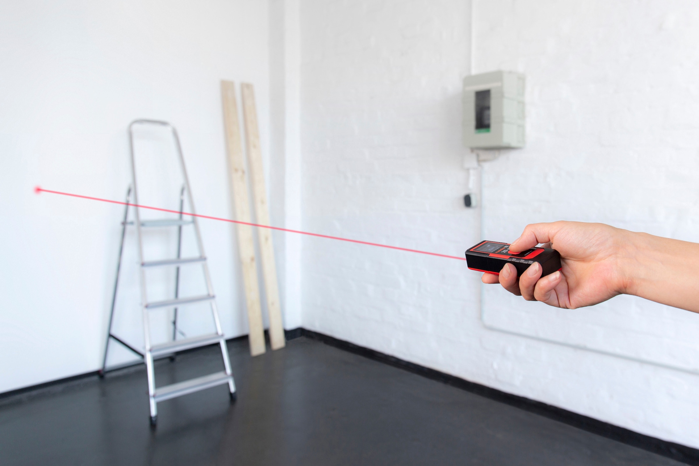 meister Werkzeugset »Werkzeugtrolley«, (238 tlg.), Qualitätswerkzeug von Knipex und Wera, Rollen und Teleskophandgriff