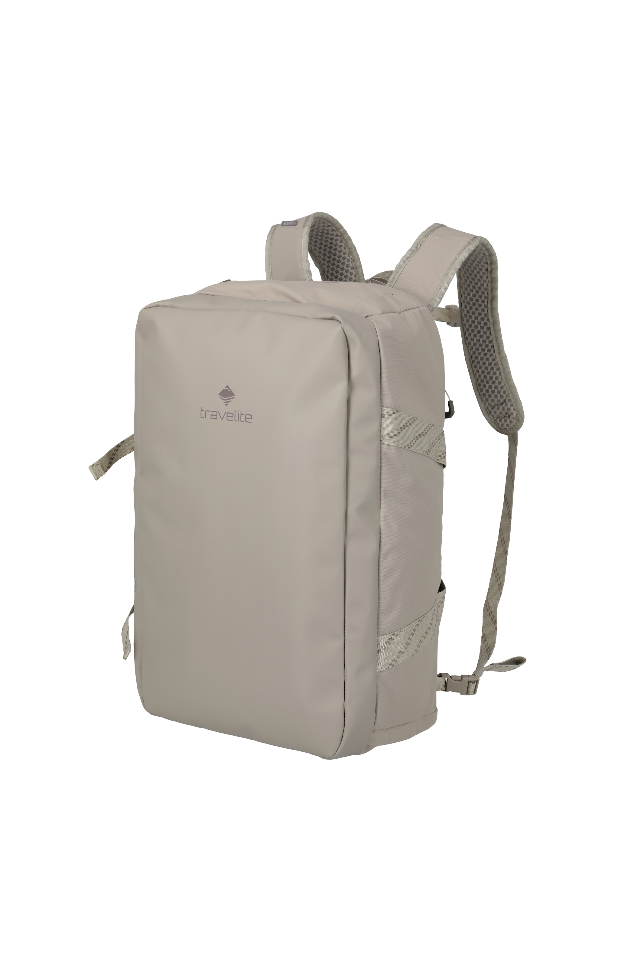 travelite Reisetasche »VENTURE LINE Duffle Bag« aus robustem Nylon mit flexiblen Trageoptionen und Schuhfach