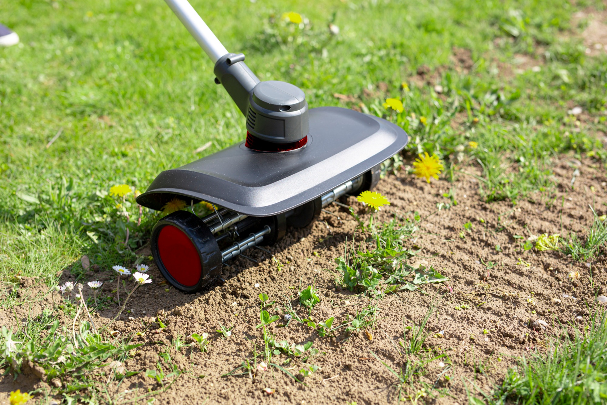 AL-KO Akku-Rasenlüfter »AKKU-RASENLÜFTER ARD 1835 SET«