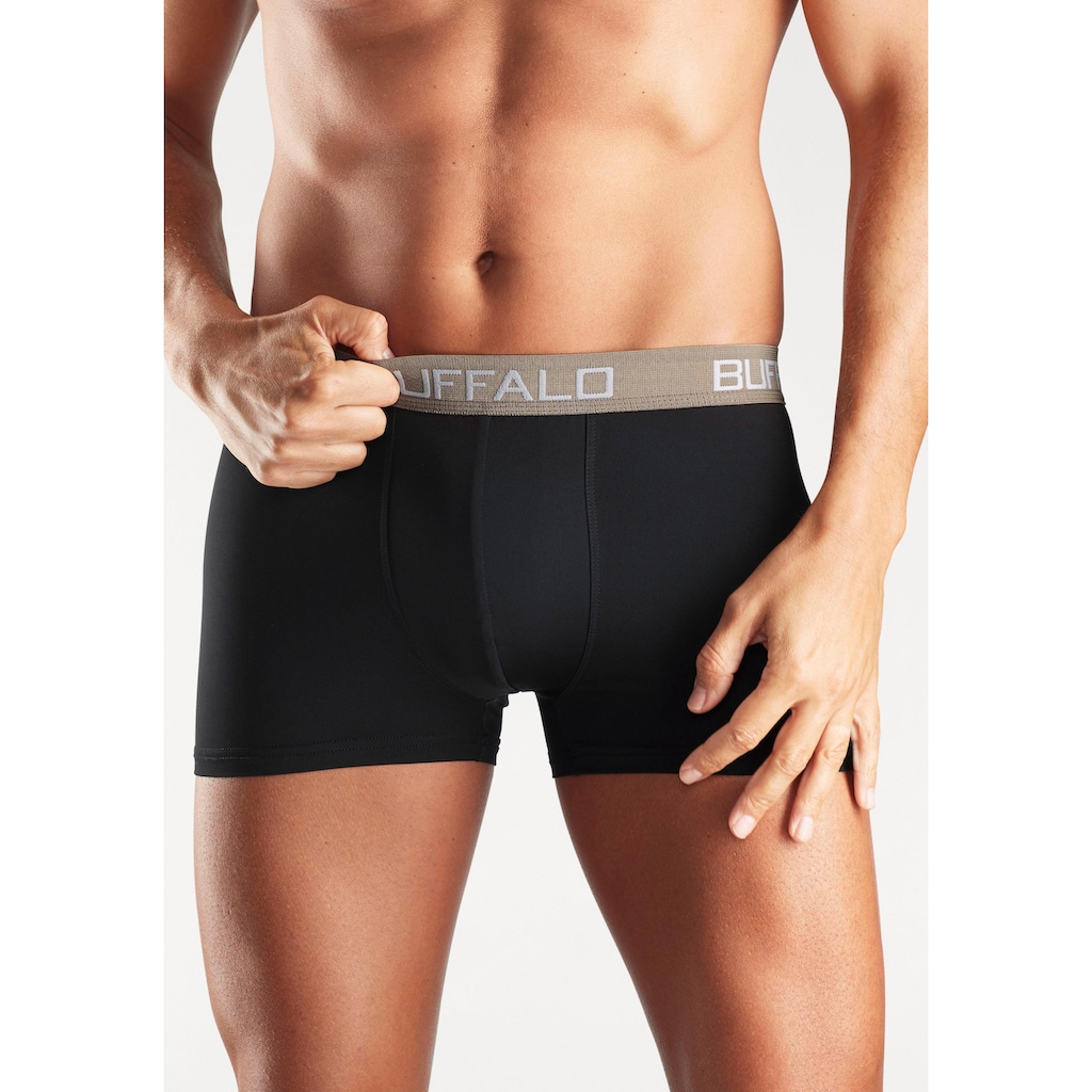 Buffalo Boxer, (Packung, 4 St.)