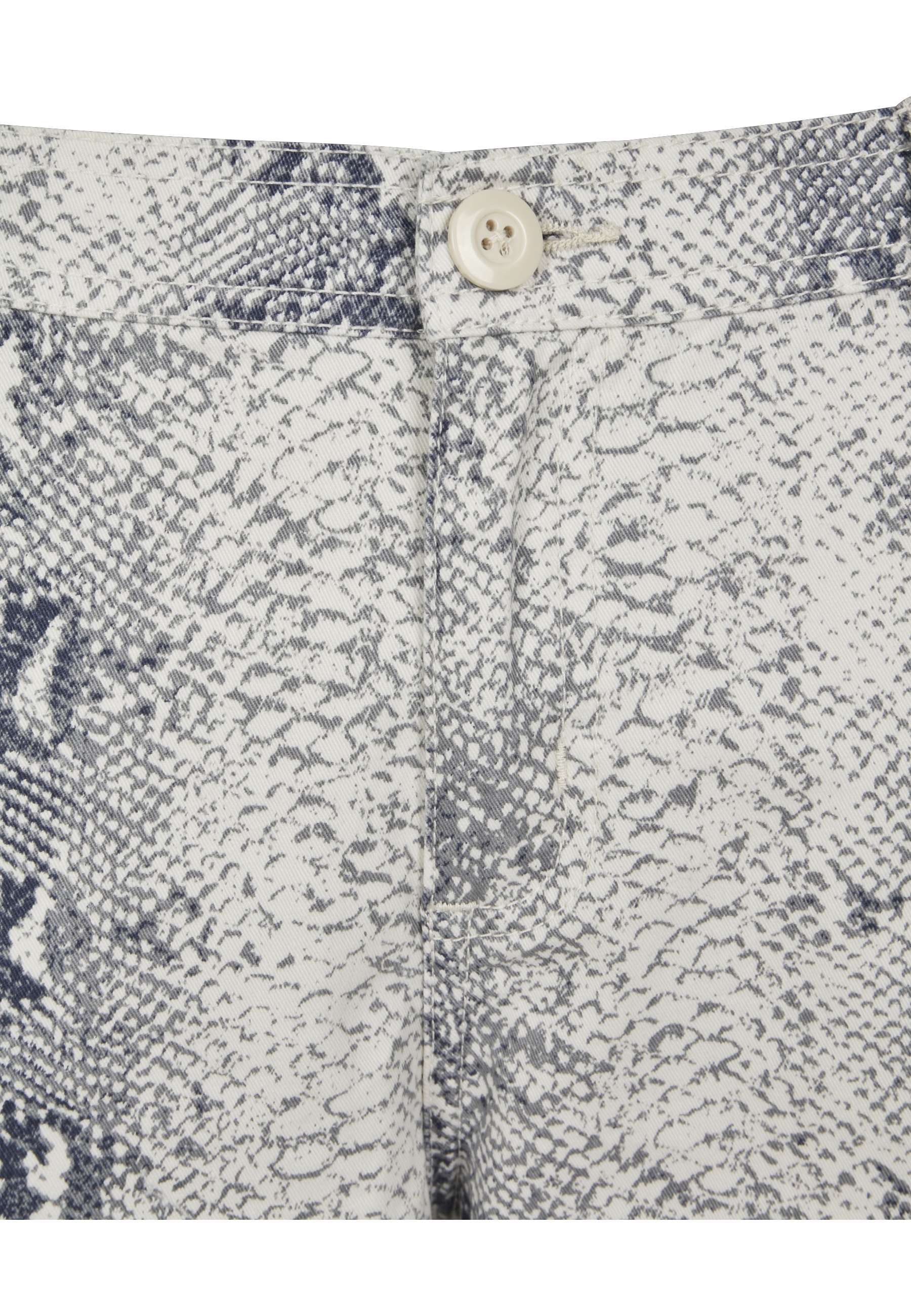 URBAN CLASSICS Stoffhose »Urban Classics Herren AOP Stretch Shorts«