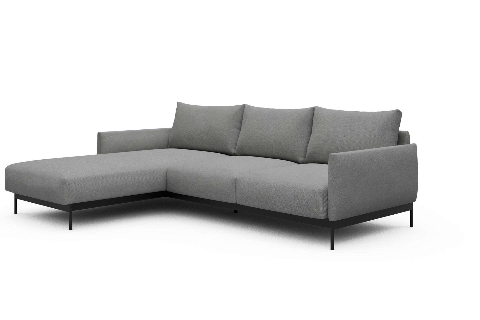Tenksom Ecksofa »Tokey, Polsterecke, Couch, Recamiere links und rechts montierbar«, Bezüge wechselbar, hoher und gemütlicher Sitzkomfort, L-Form