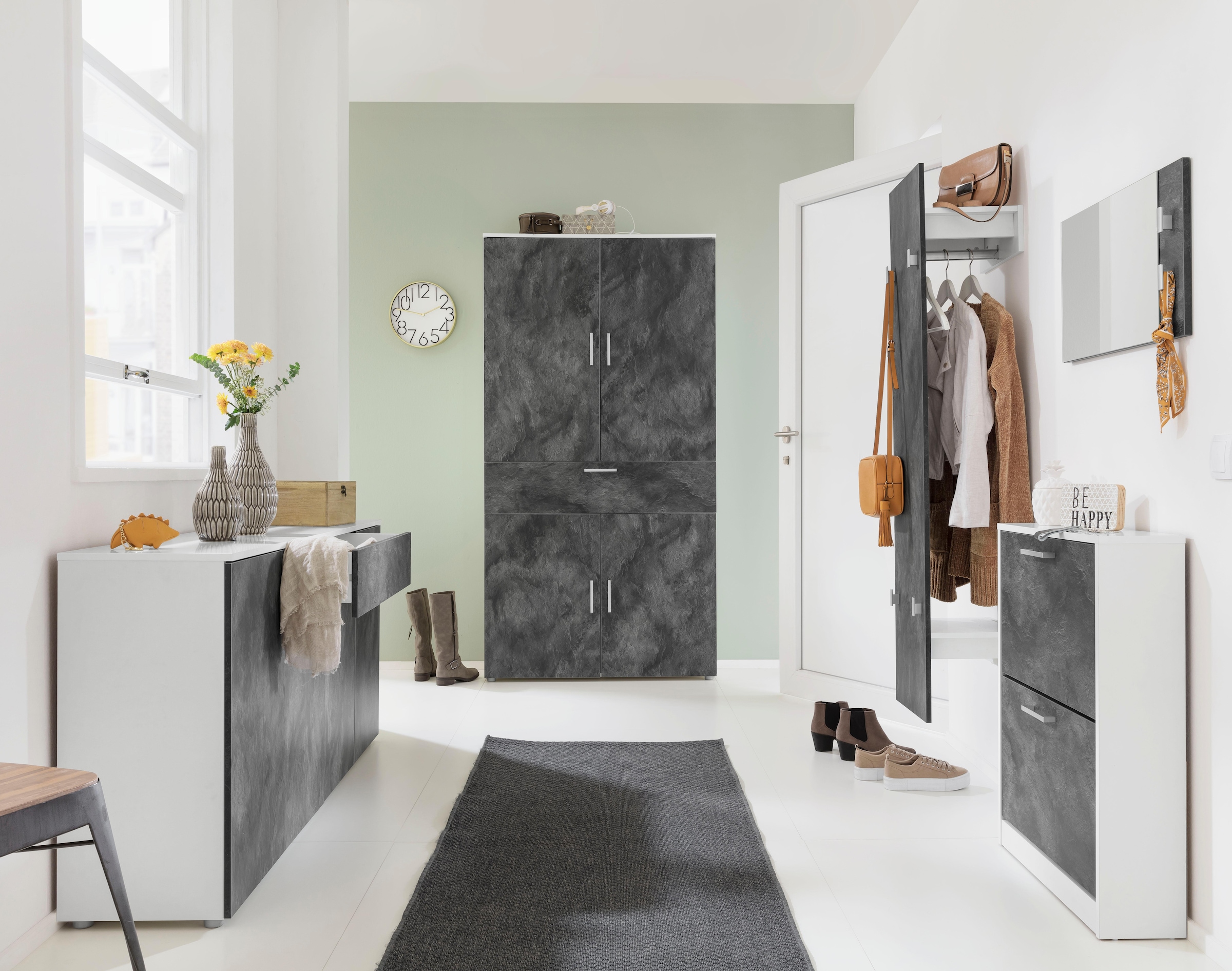 borchardt Möbel Spiegel »Panama« ganzflächig