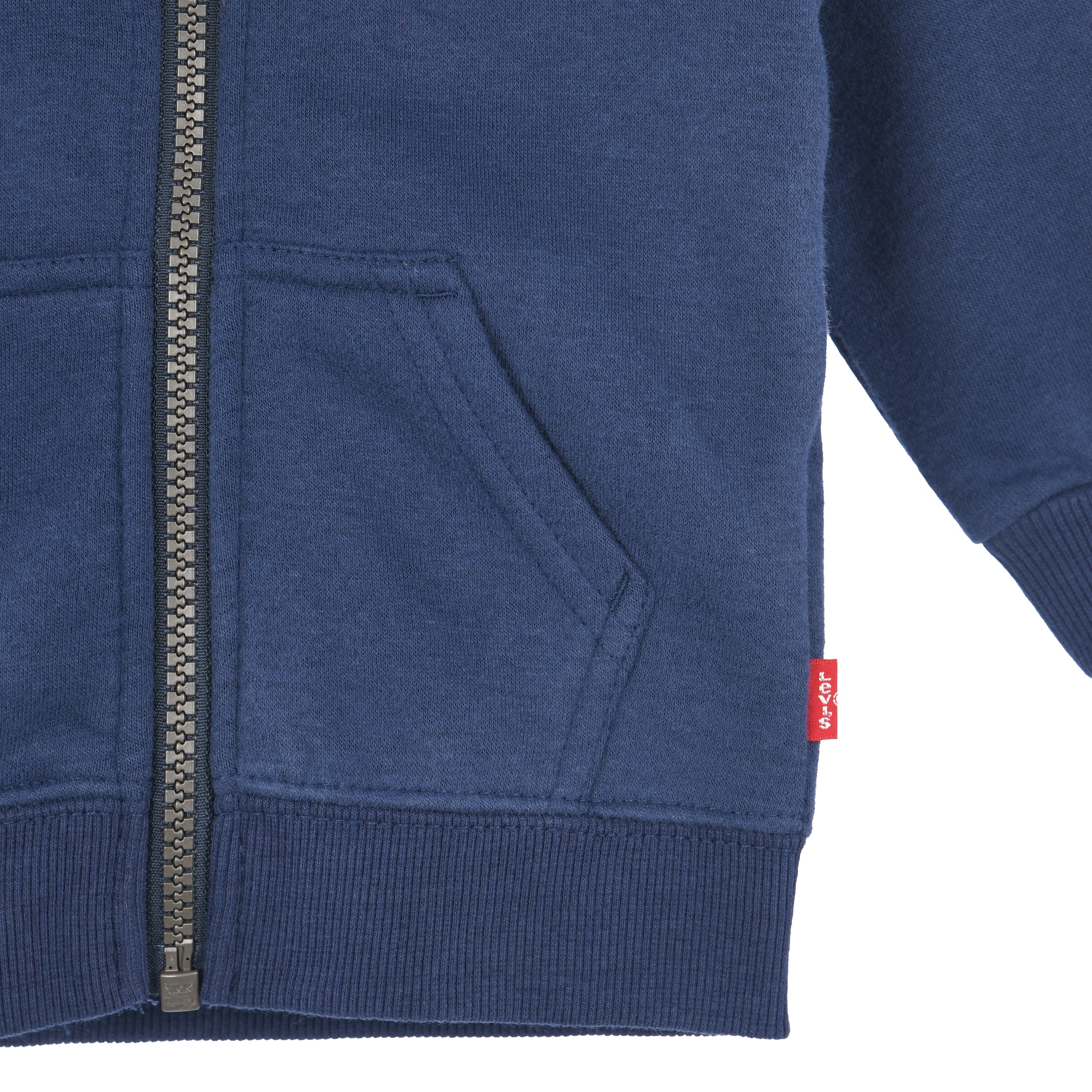 Levi's® Kids Kapuzensweatjacke »LVB POSTER LOGO FULL ZIP HOODI«, mit Logo Stickerei for BOYS