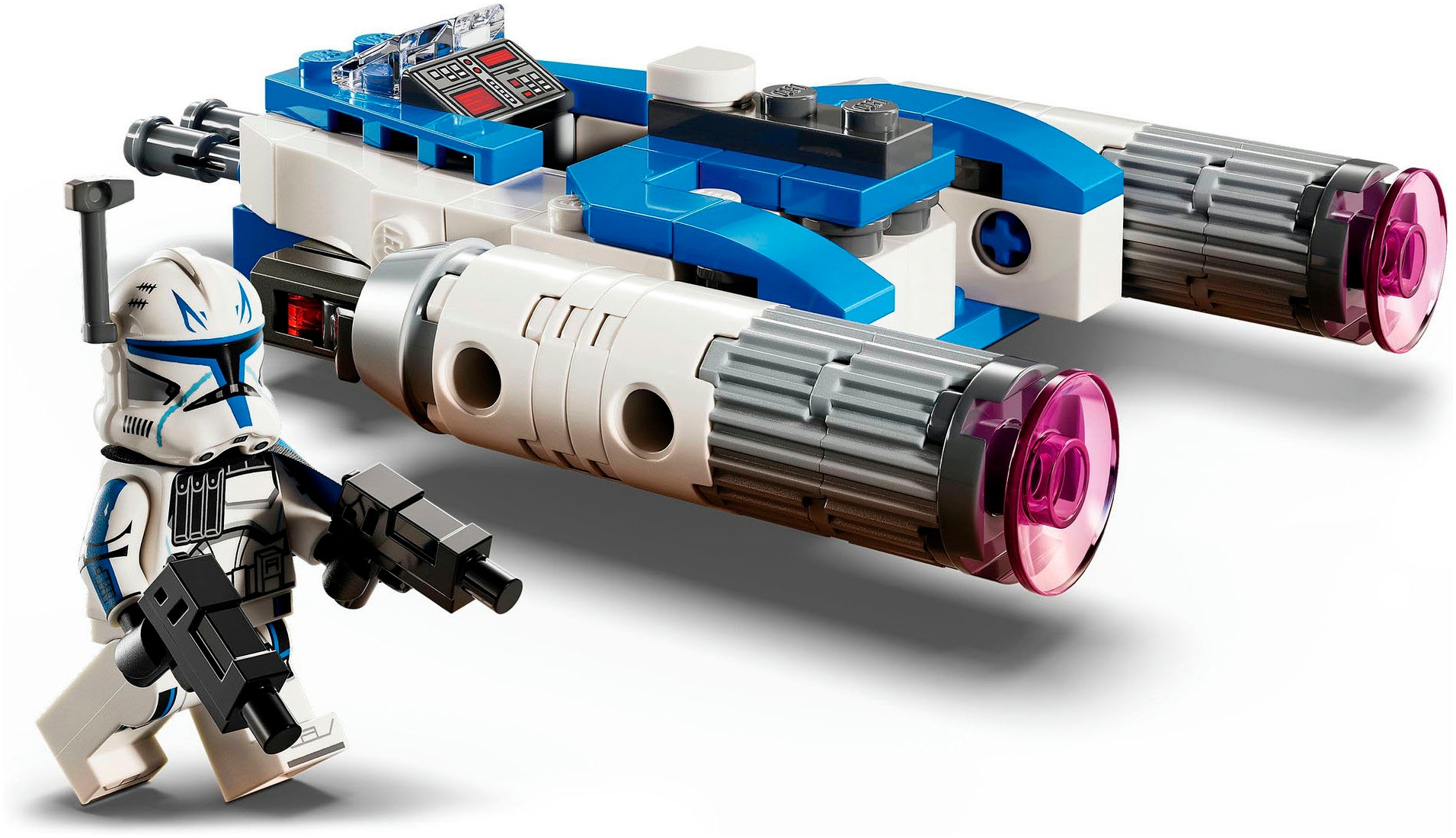 LEGO® Konstruktionsspielsteine »Captain Rex™ Y-Wing™ Microfighter (75391), LEGO Star Wars™«, (99 St.), Made in Europe
