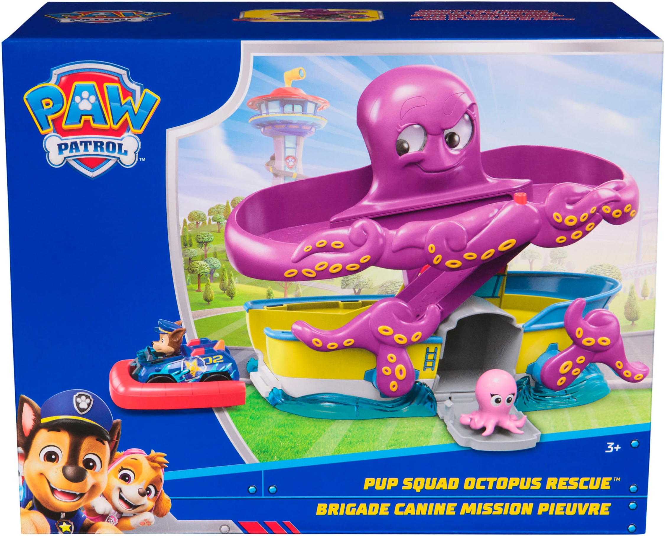 Spin Master Spielwelt »PAW Patrol Pup Squad - Oktopus«