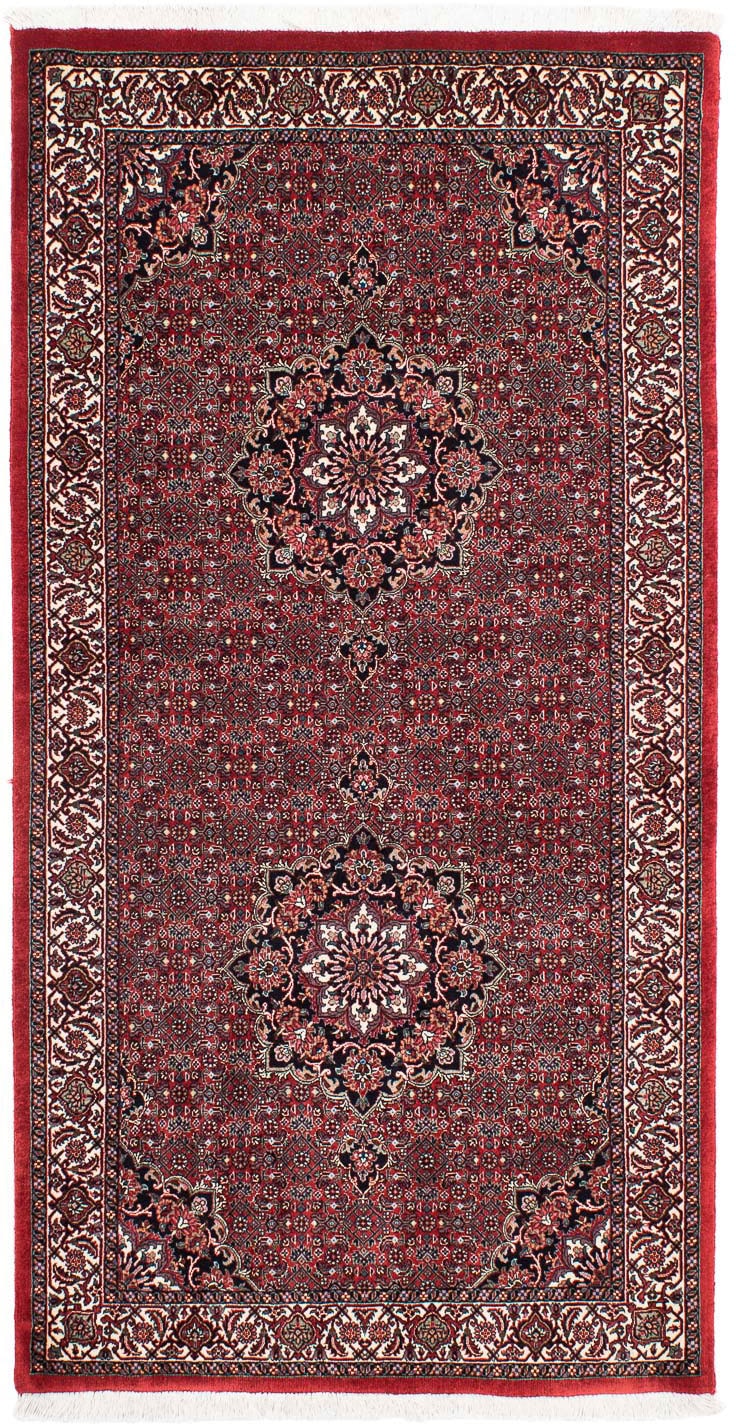 morgenland Wollteppich »Bidjar Medaillon 202 x 98 cm«, rechteckig, 15 mm Hö günstig online kaufen