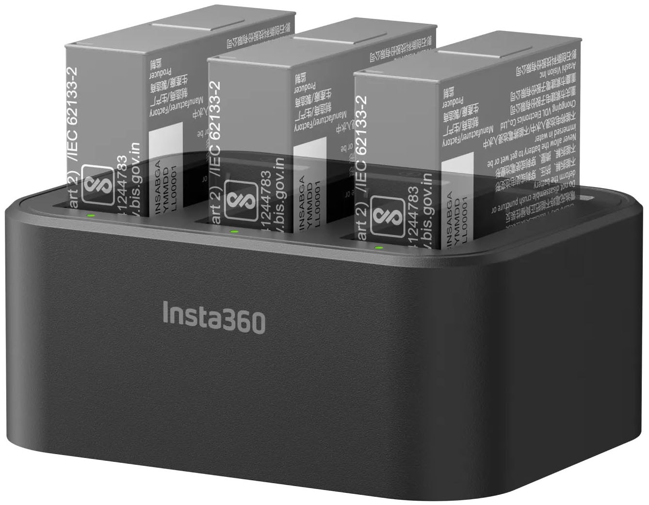 Insta360 Akku-Ladestation »Schnelllade-Hub für die Insta360 Ace Serie«