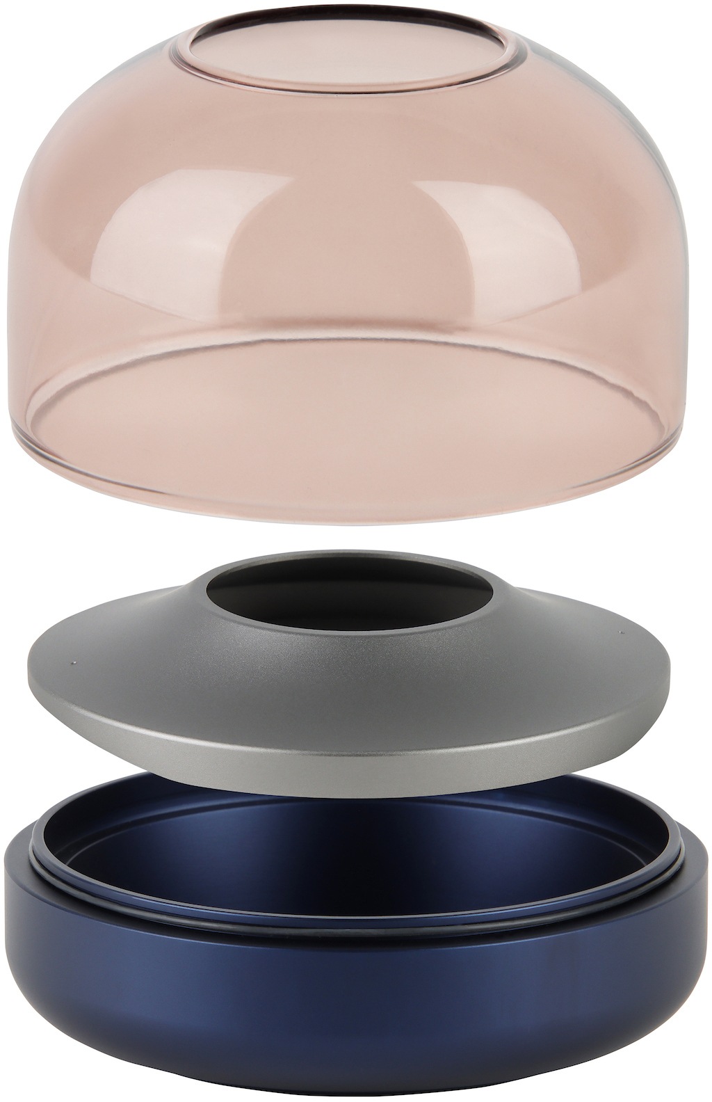 kooduu Dekolicht »Glow 08«, hochwertiges Aluminium Designer Windlicht günstig online kaufen